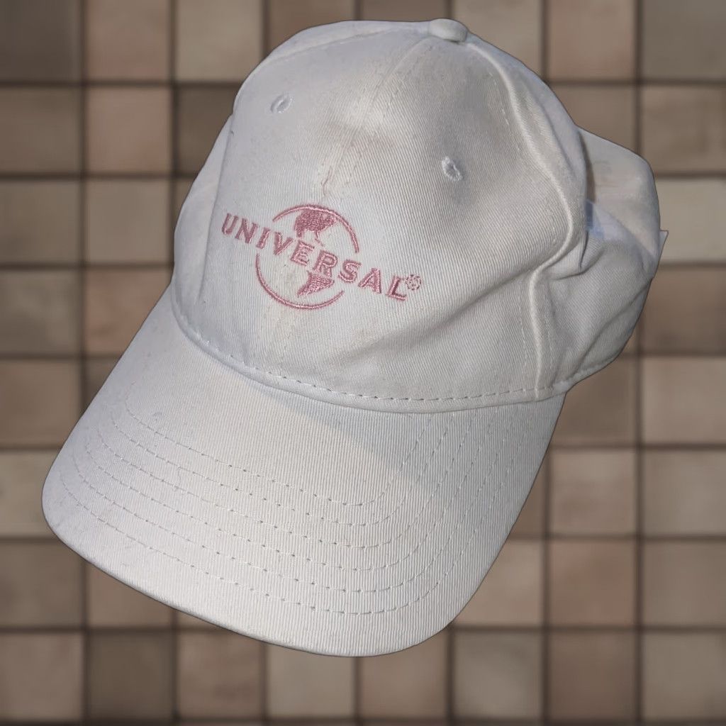 Vintage VINTAGE Universal Studios Snapback Hat Cap One Size Men’s 90s White Embroidered Authentic U.S. Size ONE SIZE - 1 Thumbnail