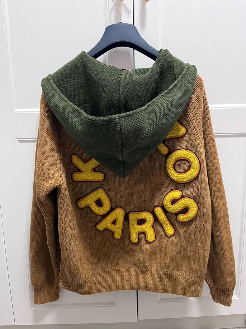 Kenzo KENZO Men's long sleeve hoodie jacket Size US S / EU 44-46 / 1 - 2 Thumbnail