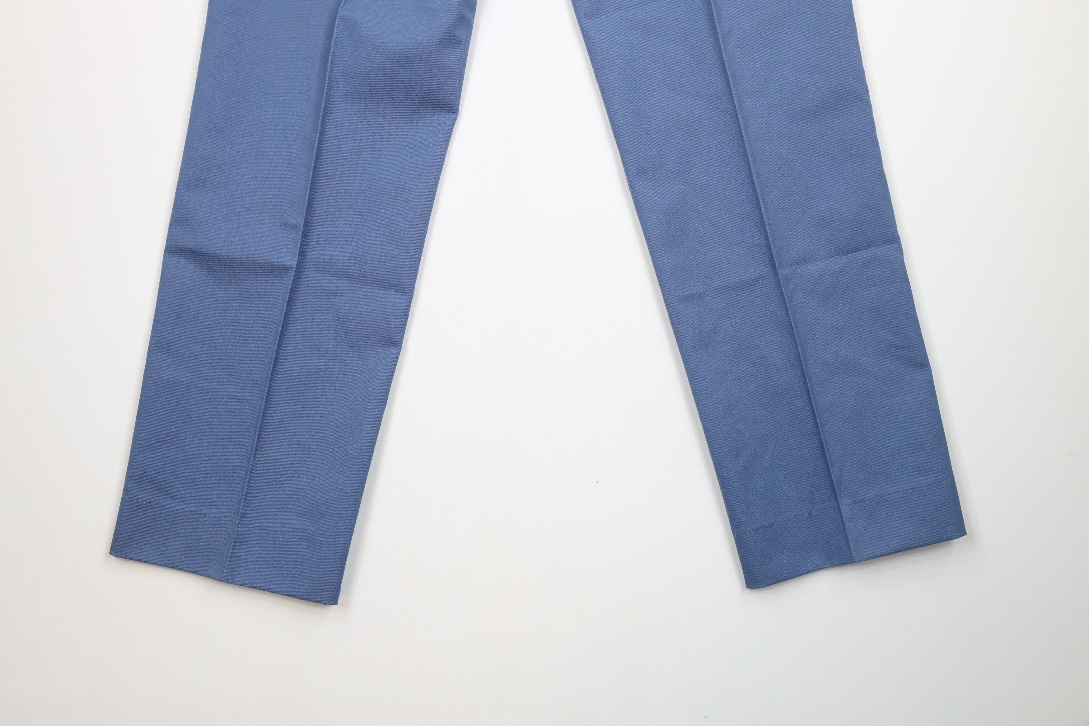 Vintage Vintage 70s 80s Streetwear Workwear Mechanic Pants Blue USA Size US 32 / EU 48 - 14 Thumbnail