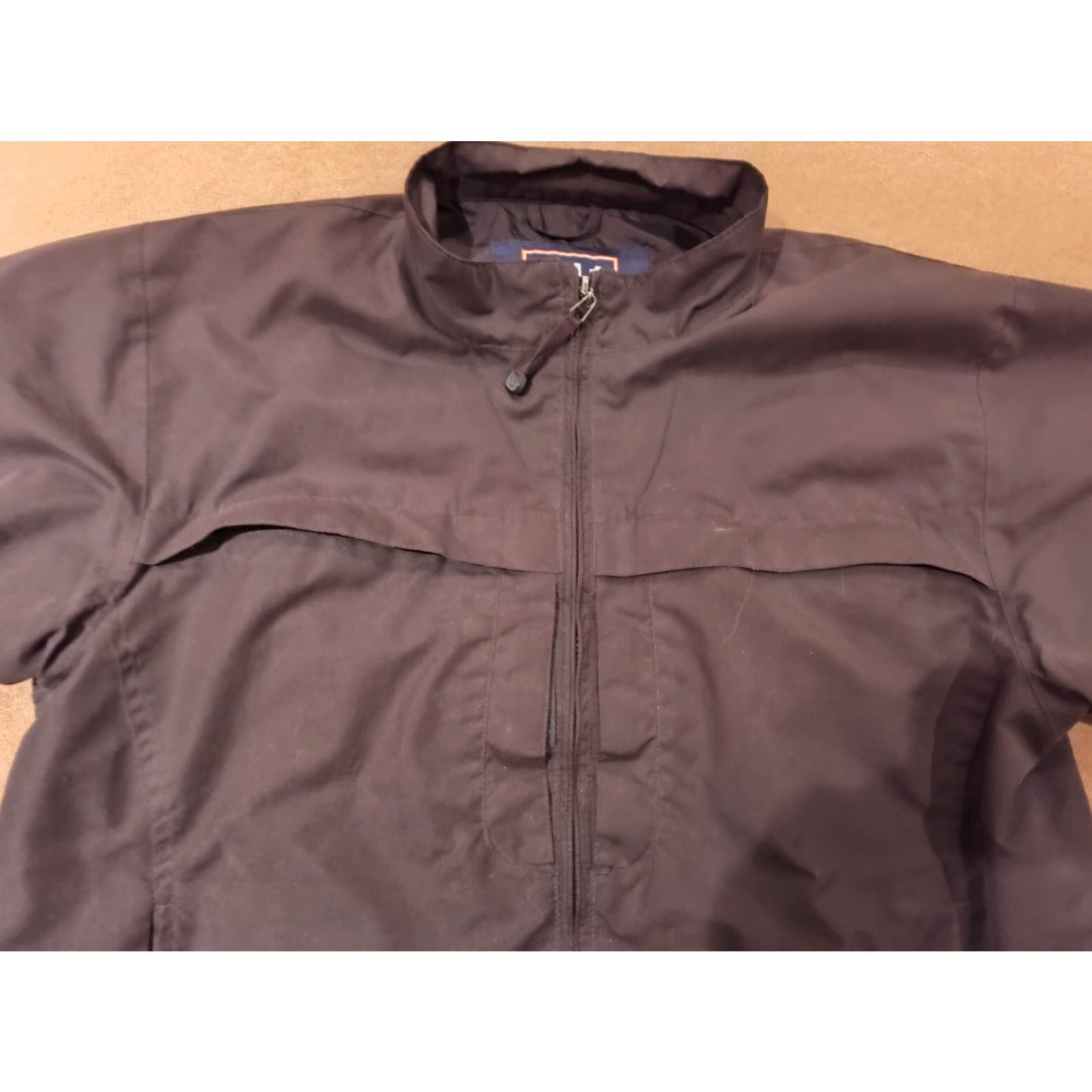 Vintage 5.11 Tactical Black Full Zip Windbreaker Jacket Mens Size Medium M Packable EUC Size US M / EU 48-50 / 2 - 5 Thumbnail
