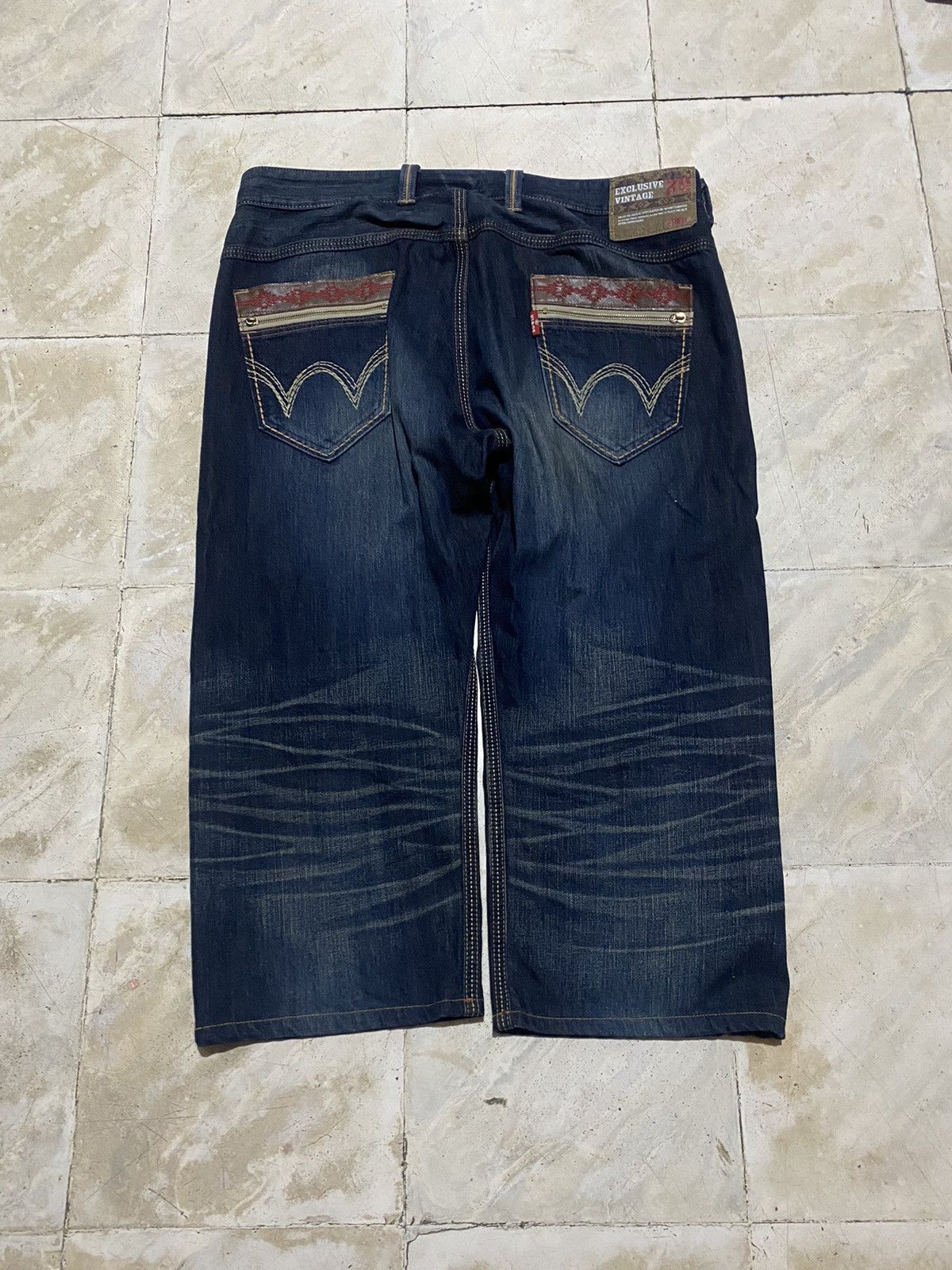 Edwin edwin exclusive vintage denim Size US 42 / EU 58 - 6 Thumbnail