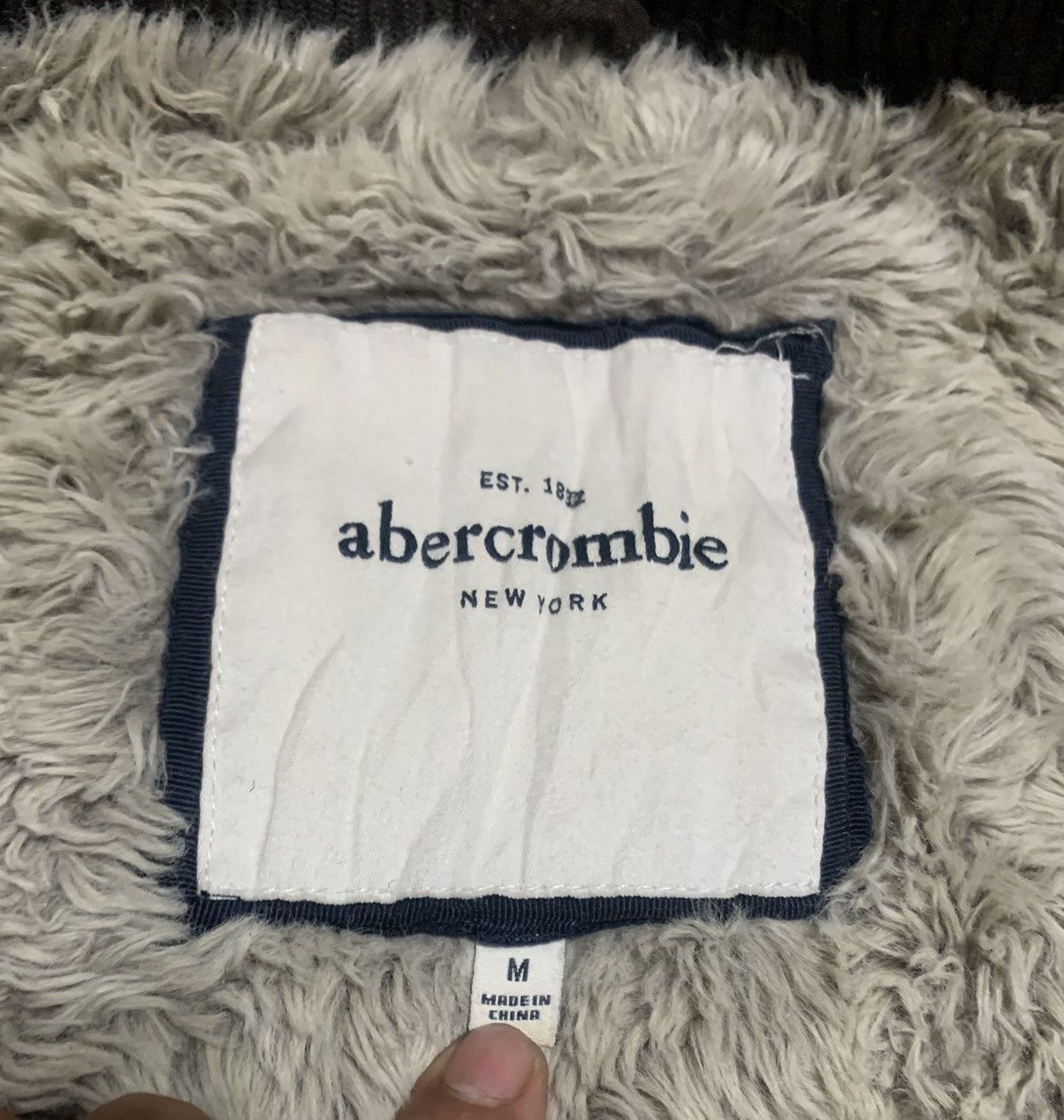 Abercrombie & Fitch Abercrombie Cropped Jacket Hype Color Size M / US 6-8 / IT 42-44 - 8 Thumbnail