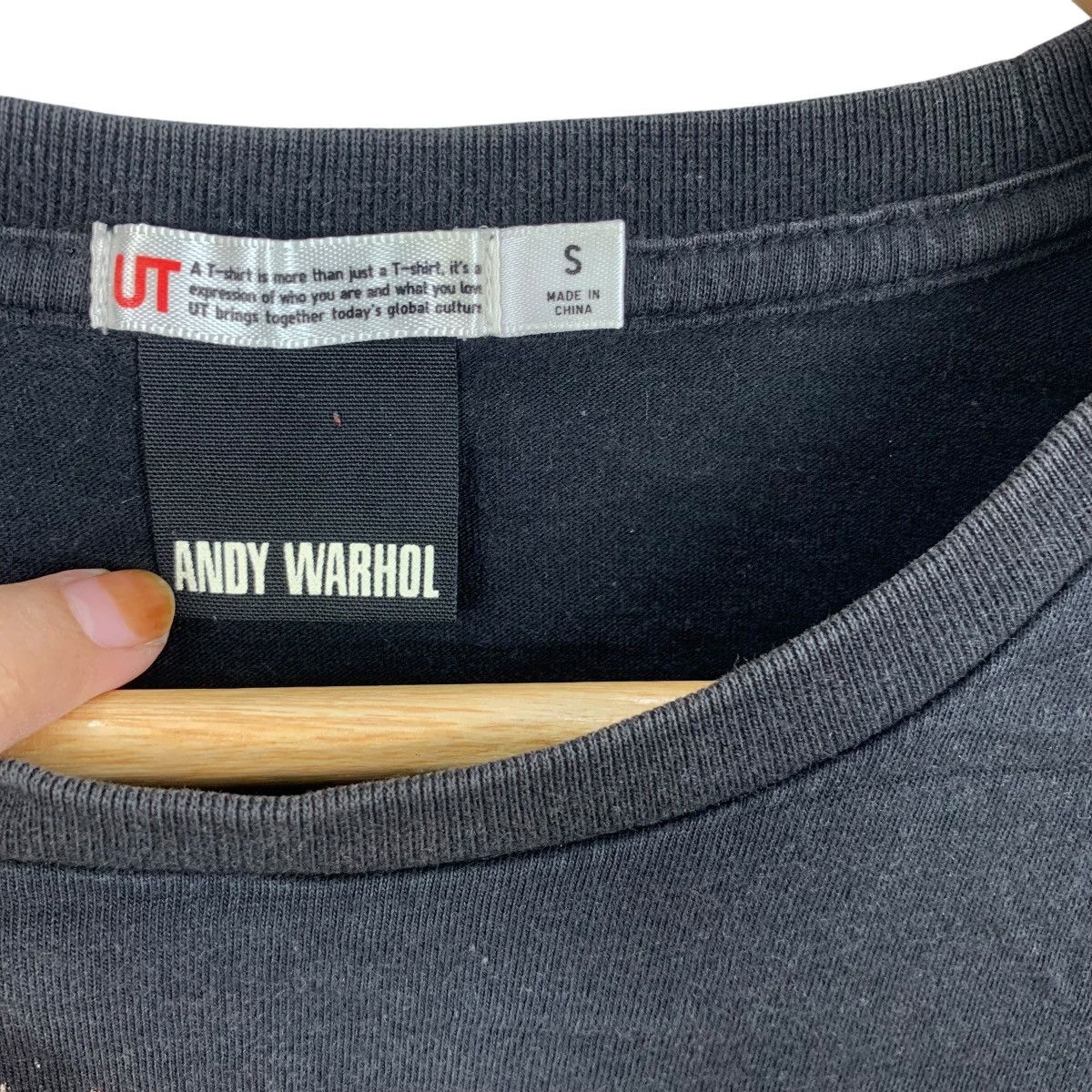 Andy Warhol ANDY WARHOL x UNIQLO Self Portrait Camouflage Tee Shirt Top Size S / US 4 / IT 40 - 8 Thumbnail