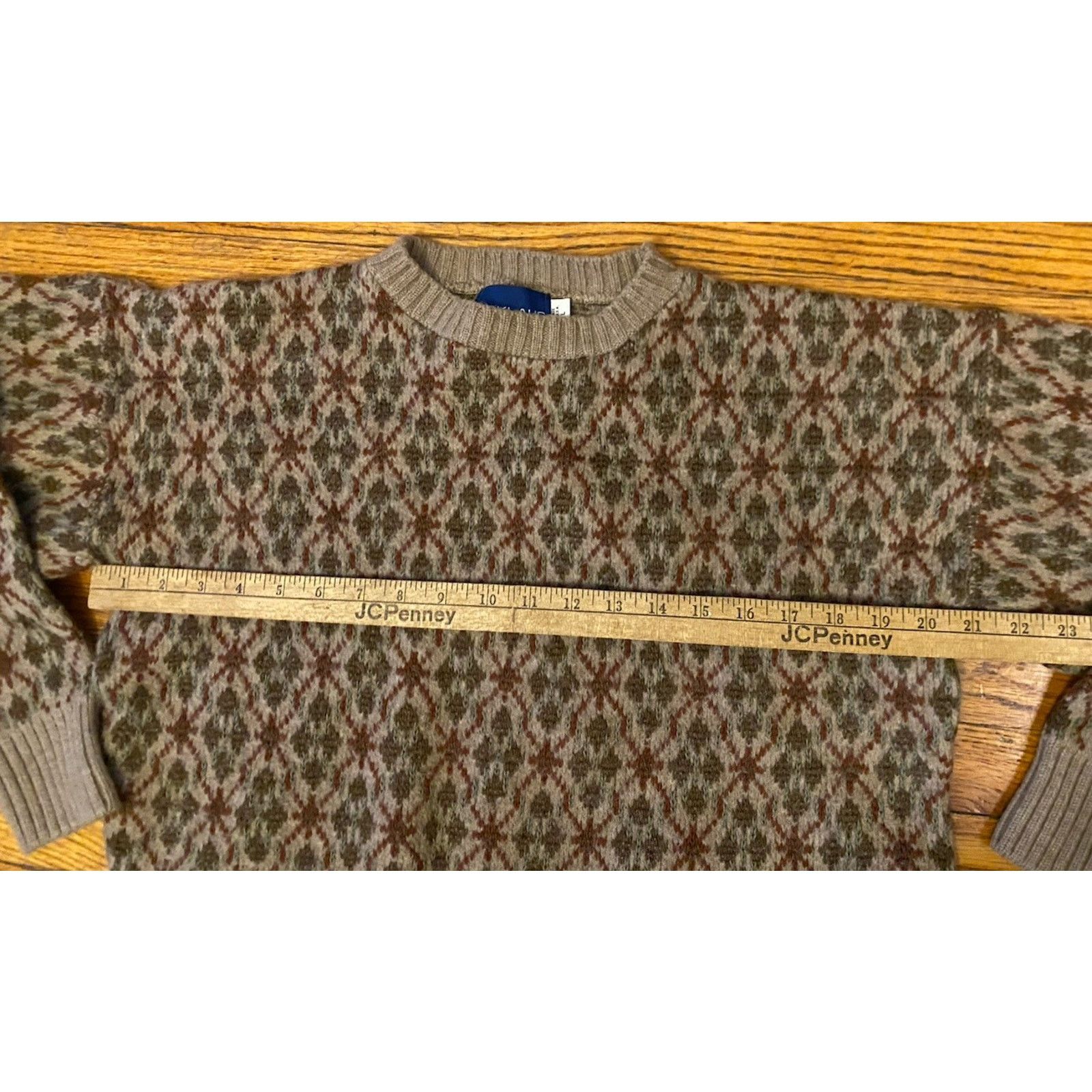 Vintage Vintage USA Jack Nicklaus Sweater Men’s Large Brown Size US L / EU 52-54 / 3 - 5 Thumbnail