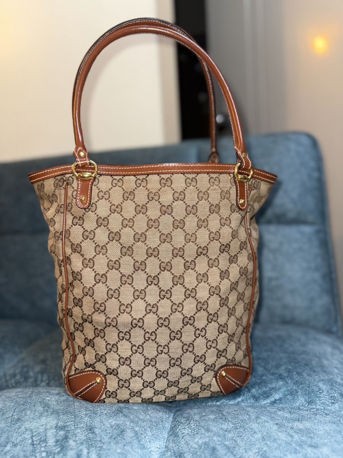Gucci Gucci Tote Bag Size ONE SIZE - 1 Thumbnail