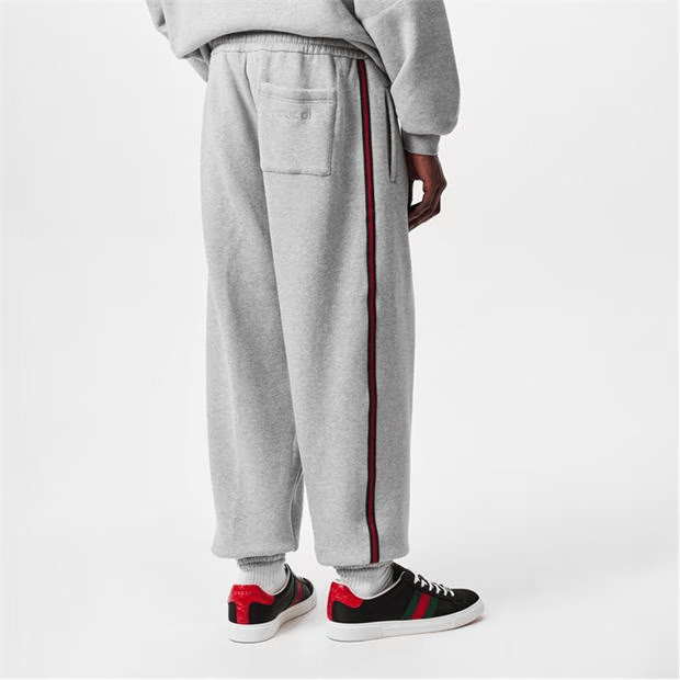 Gucci Web Pipe Jogging Bottoms Size US 32 / EU 48 - 3 Thumbnail