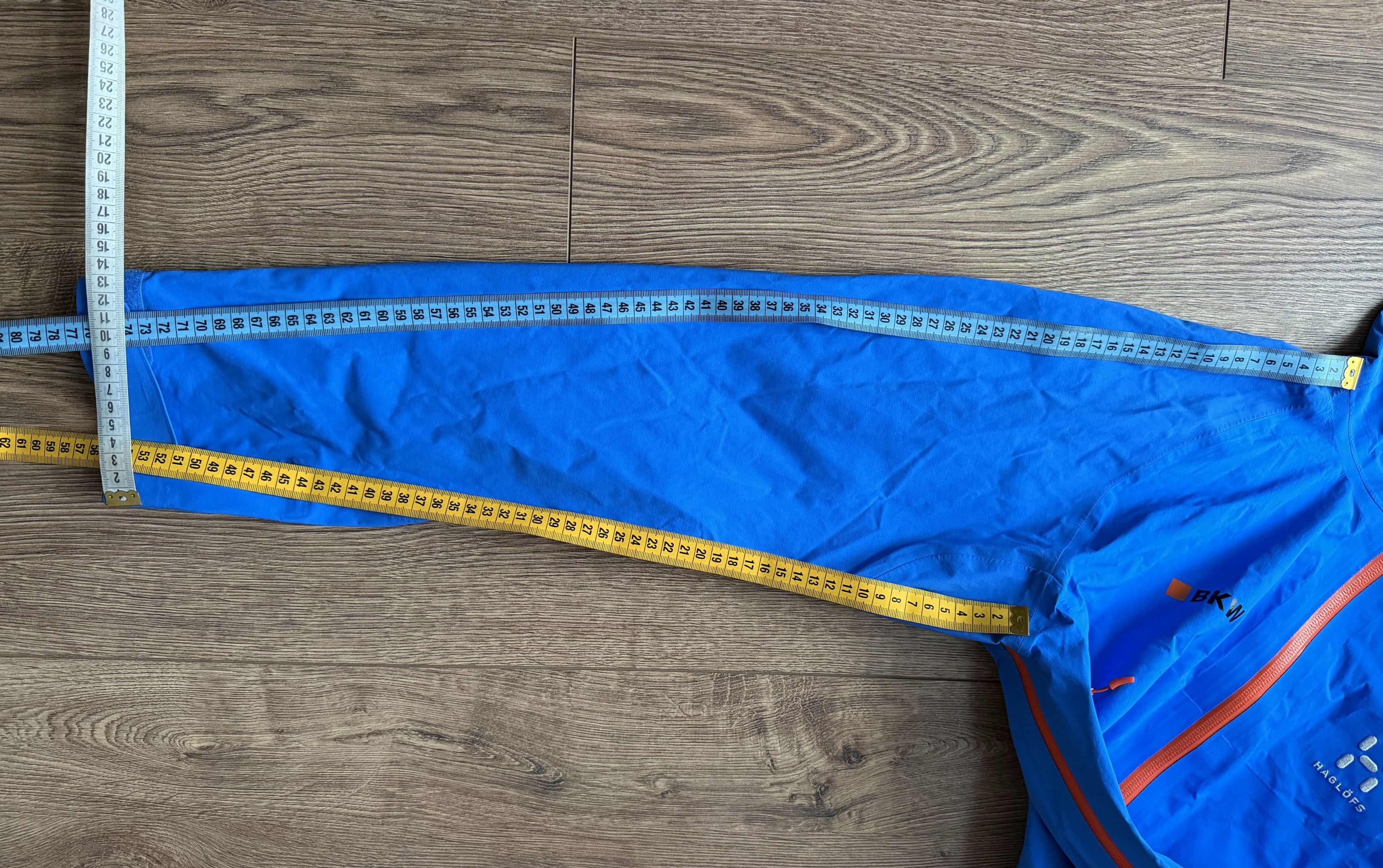 Haglofs HAGLOFS BKV ROC Spirit Gore-Tex Pro Jacket Size L Blue Size L / US 10 / IT 46 - 23 Thumbnail