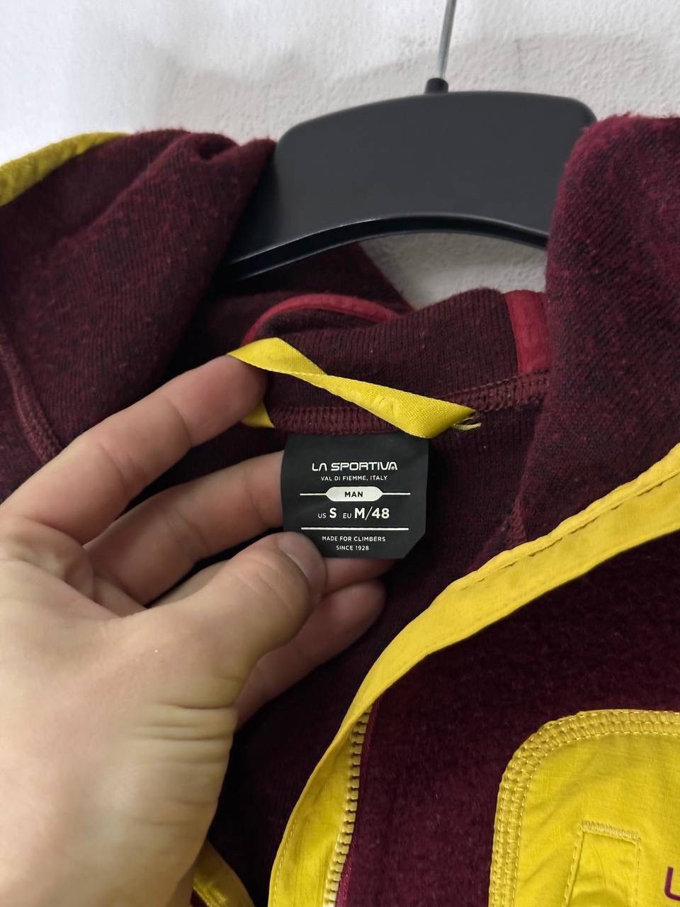 La Sportiva La Sportiva Agon Hoody Fleece Jacket Wool Blend Men’s S M Size US M / EU 48-50 / 2 - 5 Thumbnail