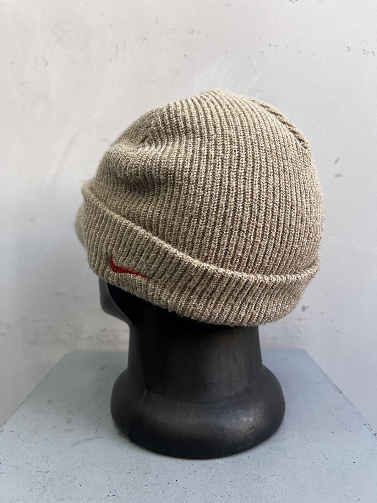 Nike Nike beige cap swoosh y2k streetwear retro classic style Size ONE SIZE - 4 Thumbnail