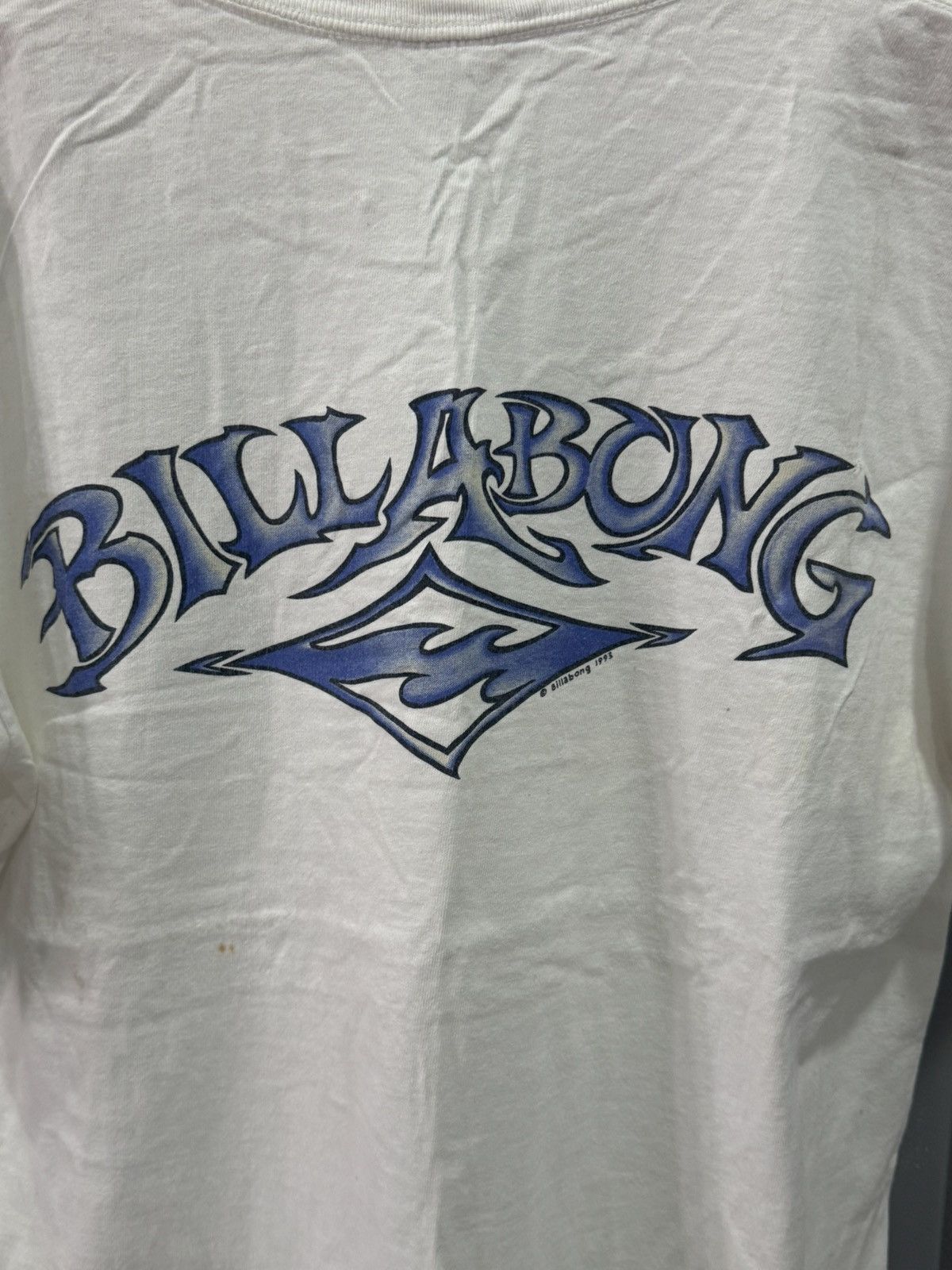 Billabong vintage ‘ 90 BILLABONG - made in usa tee Size US L / EU 52-54 / 3 - 2 Thumbnail