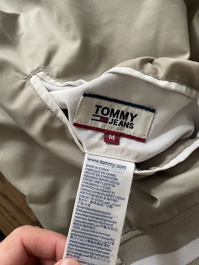 Tommy Hilfiger Tommy Jeans Reversible Bomber/Varsity Jacket Size US M / EU 48-50 / 2 - 7 Thumbnail