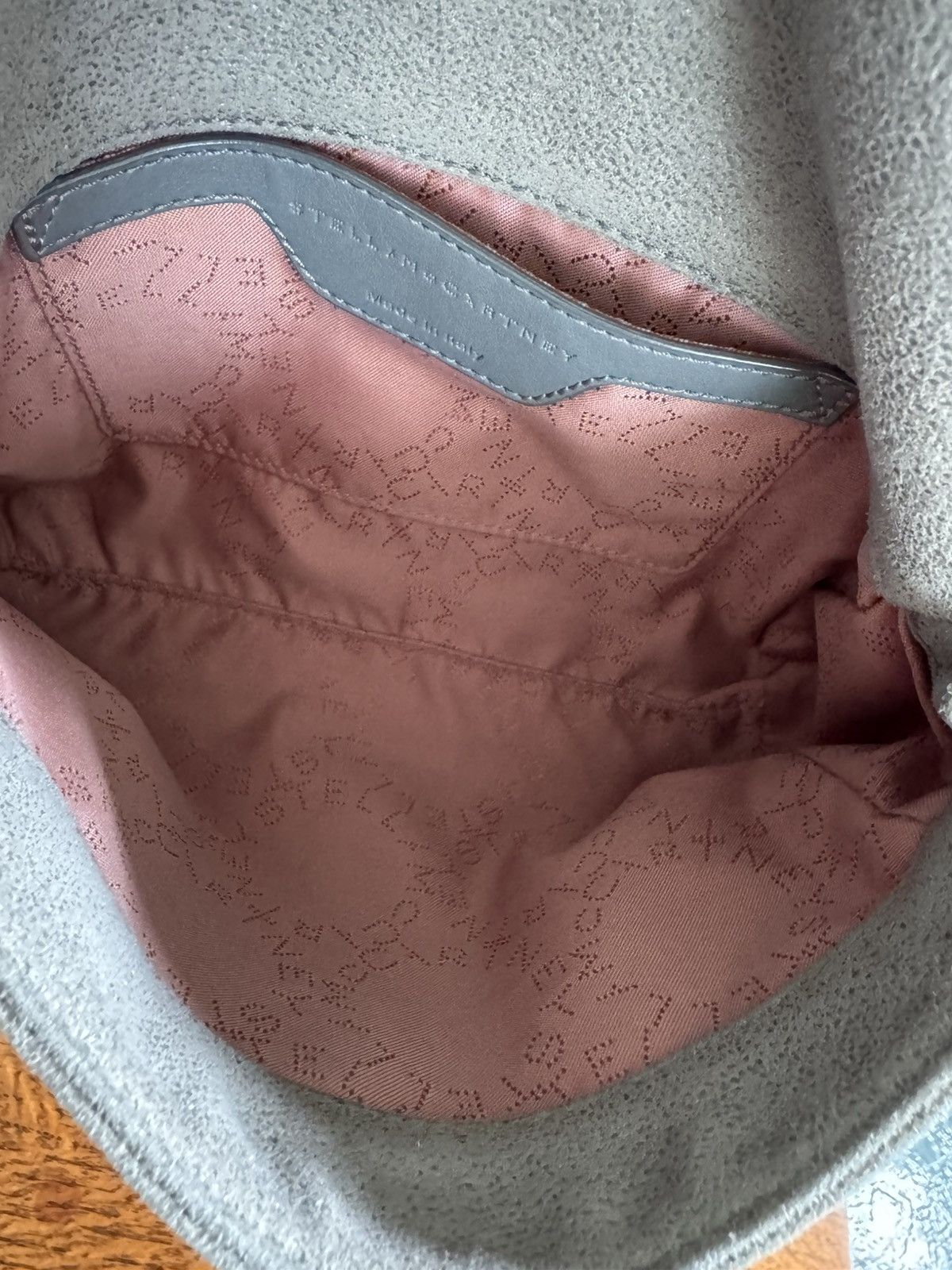Stella McCartney Stella McCartney Falabella Flap Crossbody Bag w/COA Size ONE SIZE - 9 Thumbnail