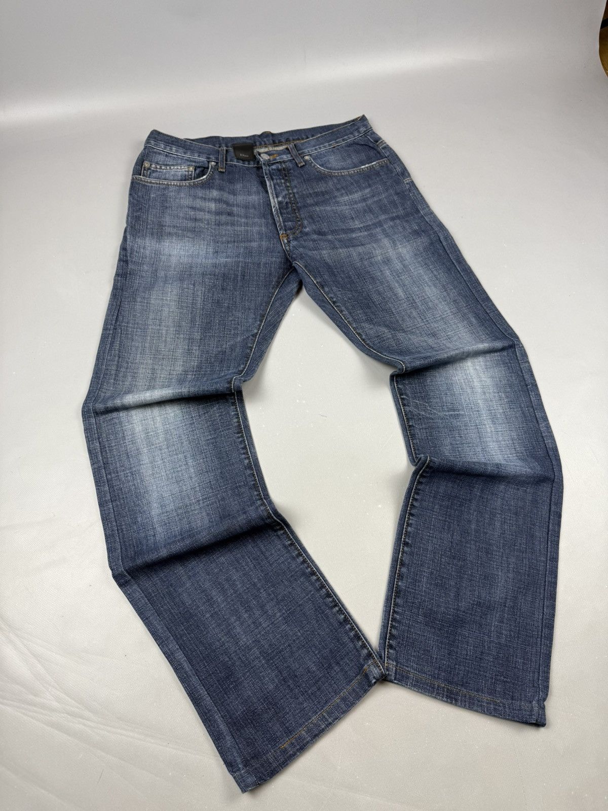 Dior Dior jeans denim pants iconic model size w32 Size US 32 / EU 48 - 6 Thumbnail