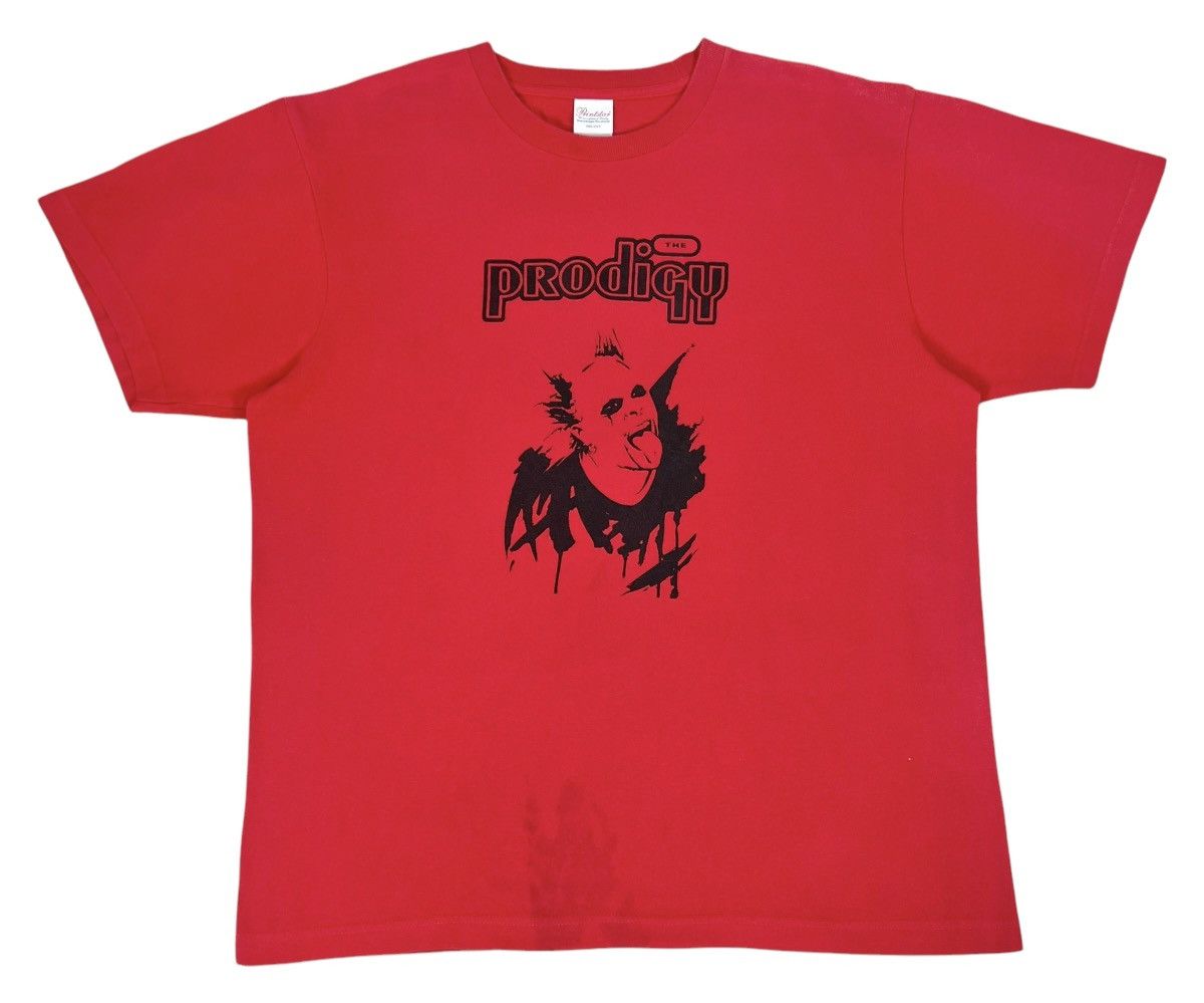 Band Tees × Vintage Vintage Bootleg The Prodigy Keith Flint Tee Size US L / EU 52-54 / 3 - 1 Thumbnail