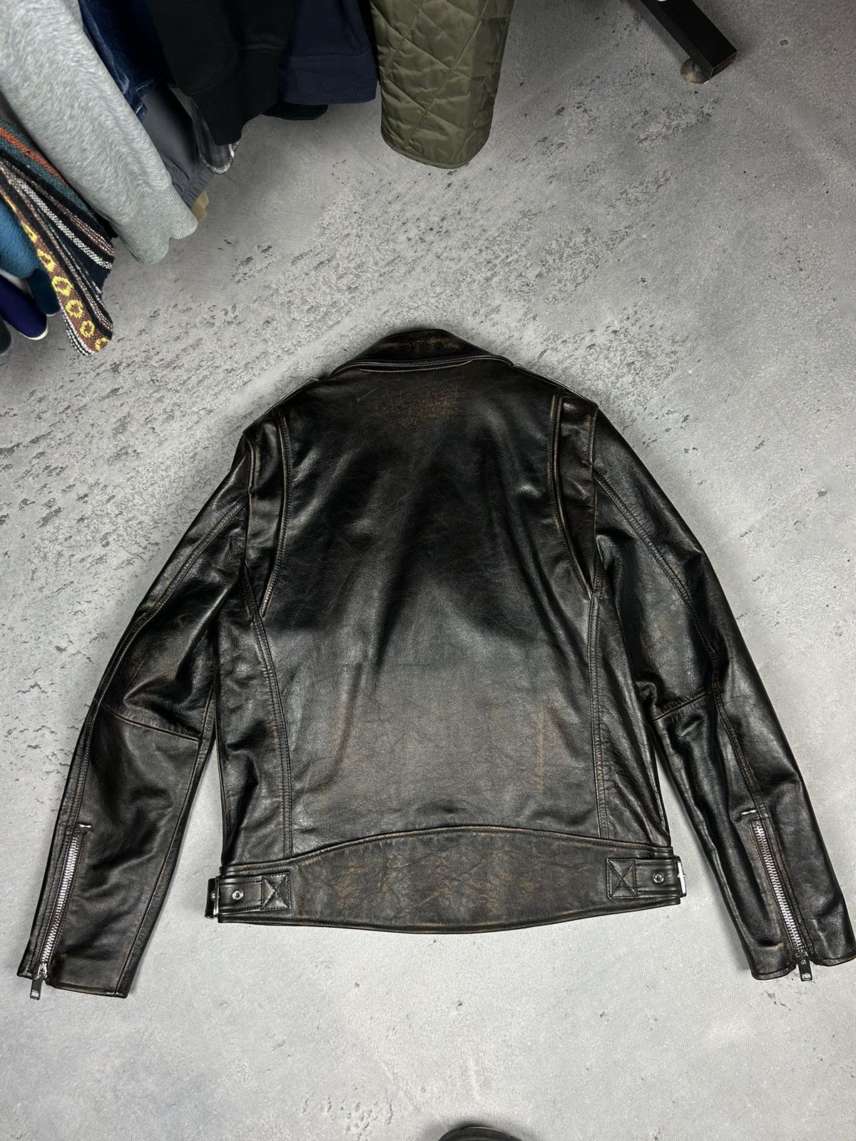 Diesel Diesel L-GARRETT Leather Jacket Size US M / EU 48-50 / 2 - 7 Thumbnail