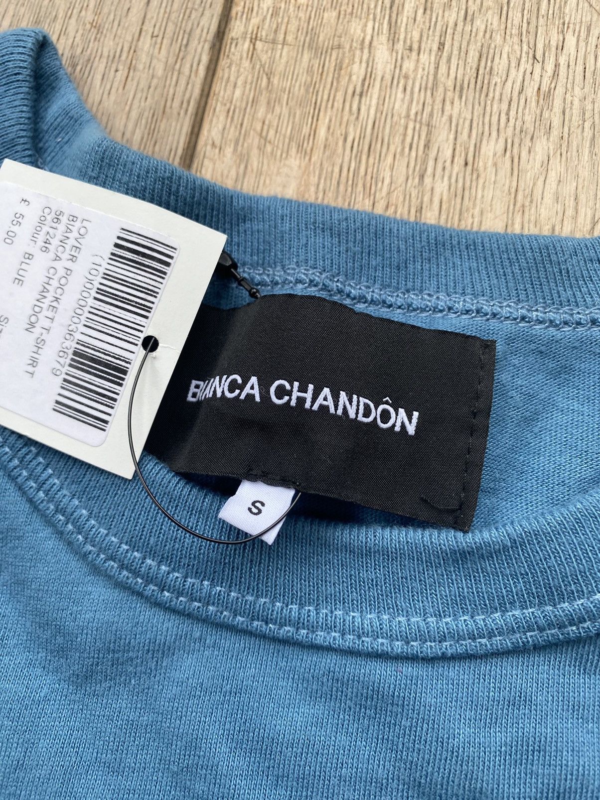 BIANCA CHANDON Bianca Chandon Lover Tee pocket T shirt Small BNWT Size US S / EU 44-46 / 1 - 4 Thumbnail