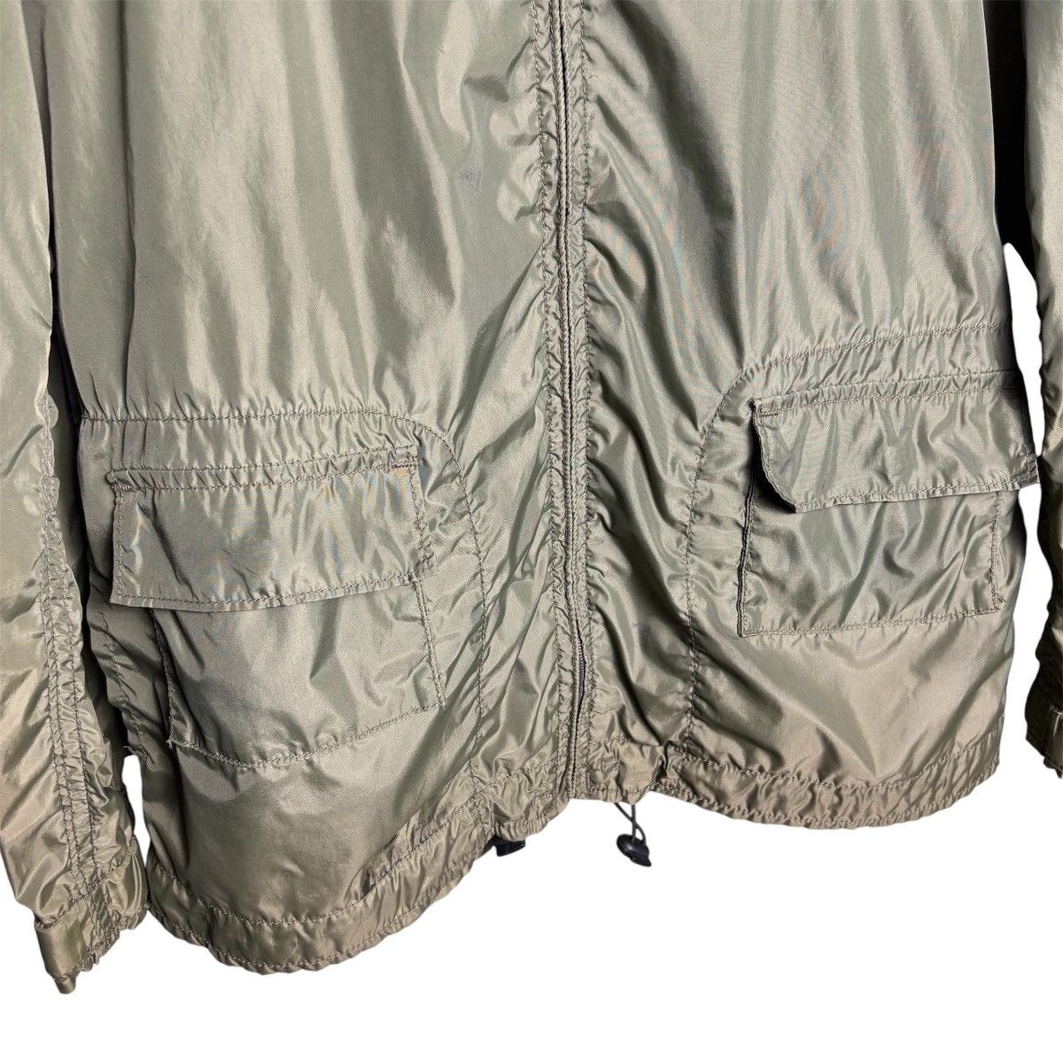 Undercover × Uniqlo Undercover x Uniqlo Logo Full Zip Hoodie Nylon Jacket Parka Size US M / EU 48-50 / 2 - 3 Thumbnail