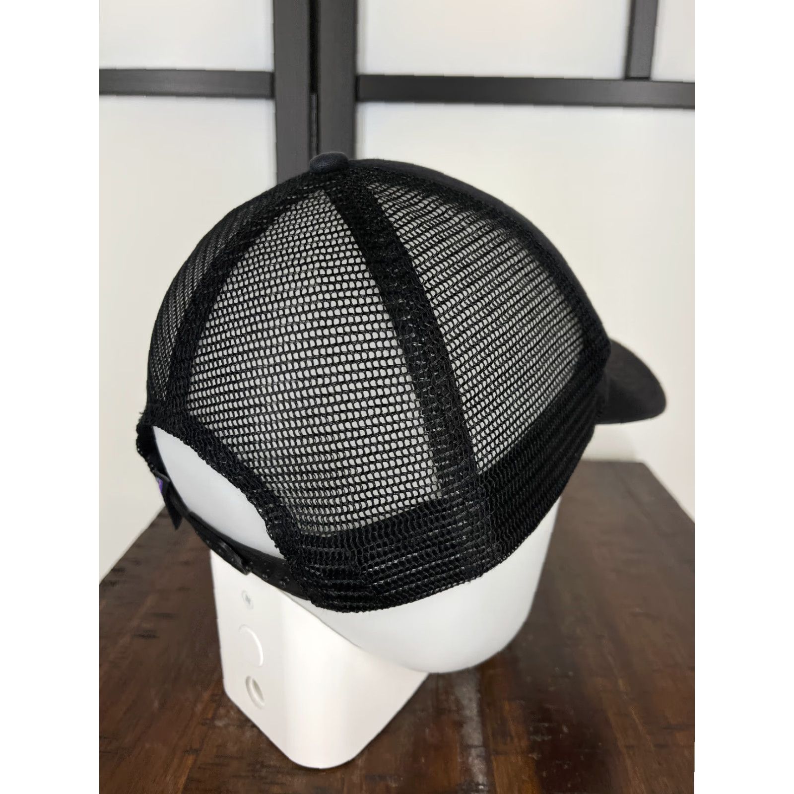 Patagonia Patagonia Trucker Hat Cap Snap Back Adult One Size Black Fitz Roy Embroidered Size ONE SIZE - 7 Thumbnail