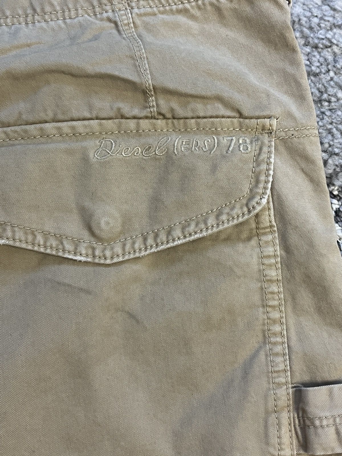 Diesel × Vintage DIESEL VINTAGE SHORTS Size US 33 - 4 Thumbnail