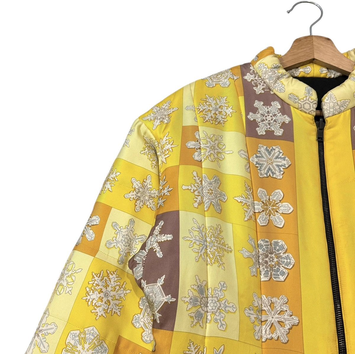 Hermes Vintage Hermes Paris Maison Margiela Reversible Silk Jacket Size M / US 6-8 / IT 42-44 - 5 Thumbnail