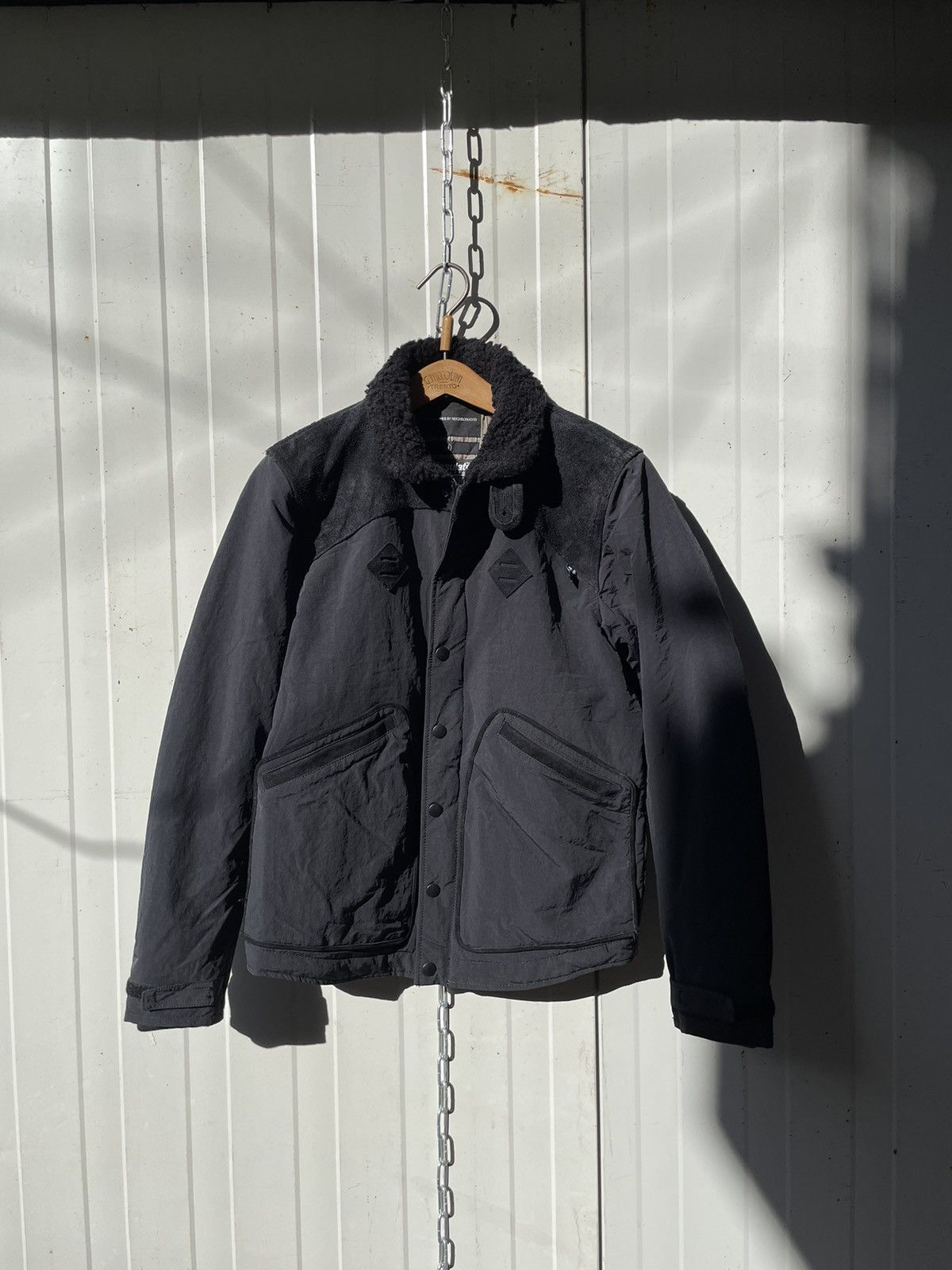 ジャケット・アウター SVG neighborhood ranch n jkt ARCHIVE Neighborhood x SVG Archives Ranch Jacket