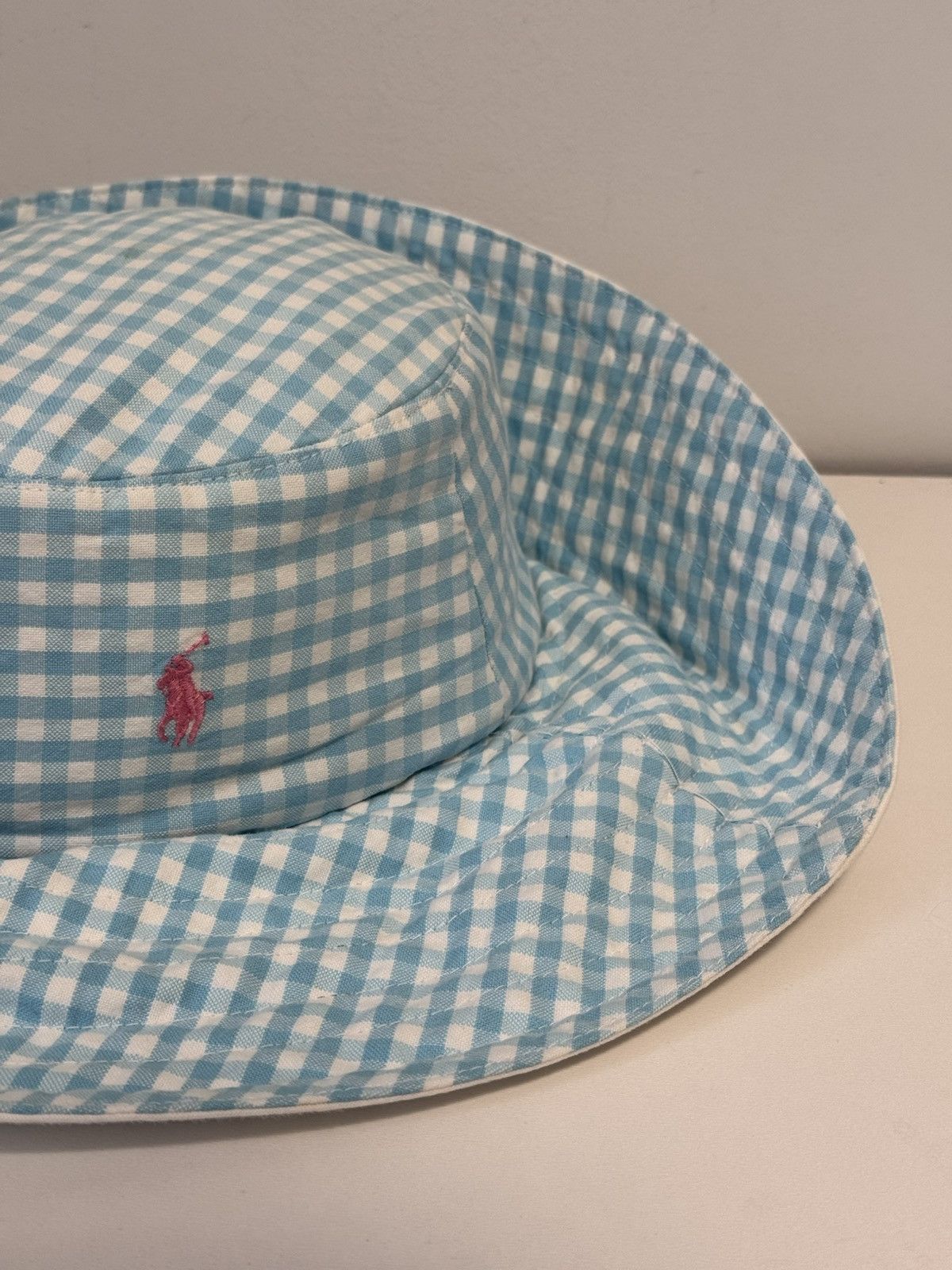 Polo Ralph Lauren Polo Ralph lauran Hat Y2K style Hype Cap Panama Size ONE SIZE - 4 Thumbnail