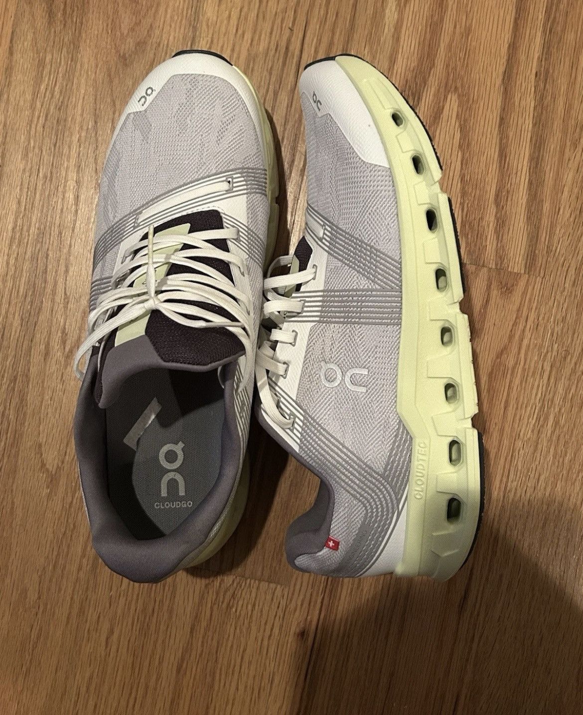 On On cloud cloudgo size 12 worn 1x Size US 12 / EU 45 - 1 Thumbnail