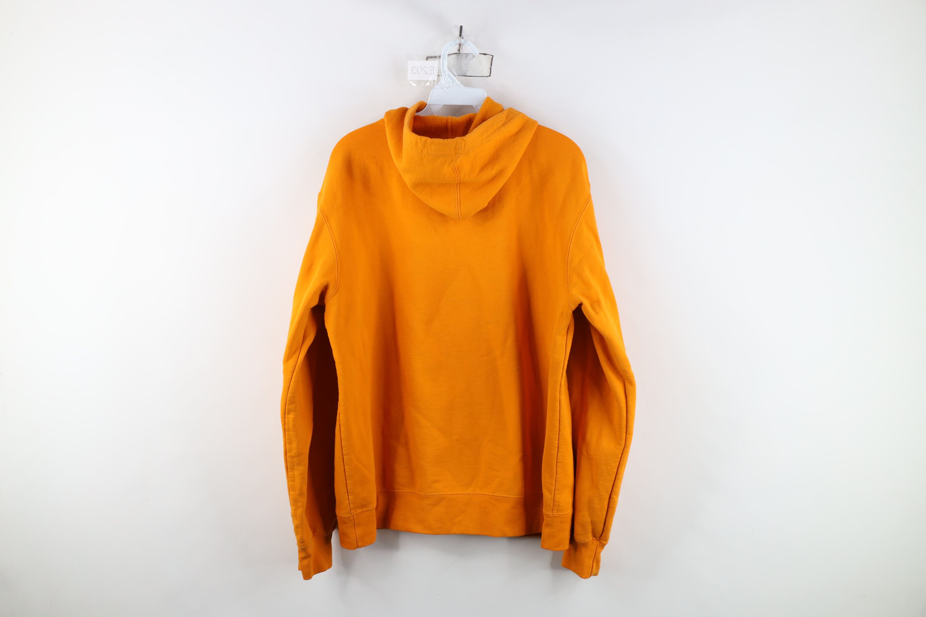 Adidas Vintage Y2K Adidas University of Tennessee Hoodie Orange Size US S / EU 44-46 / 1 - 12 Thumbnail