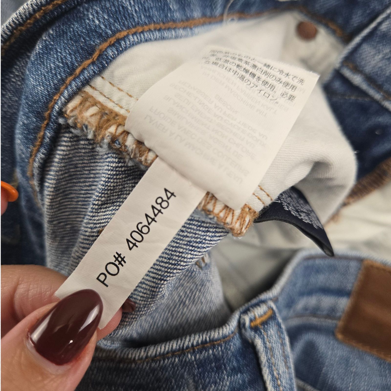 Madewell Madewell 9" High-Rise Light Distressed Skinny Jeans Size 27 Size 27" / US 4 / IT 40 - 9 Thumbnail