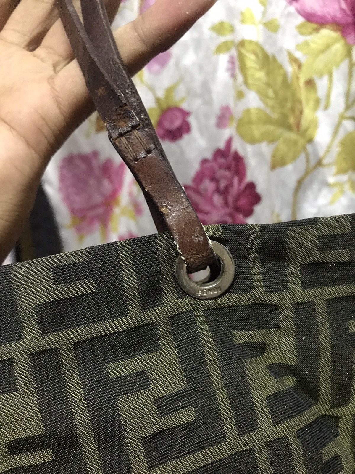 Fendi Authentic Fendi Tote Bag (number code 8315878) Size ONE SIZE - 6 Thumbnail