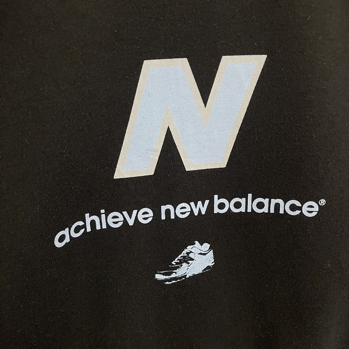 New Balance New Balance Spellout Logo Pullover Sweatshirt Size US L / EU 52-54 / 3 - 5 Thumbnail