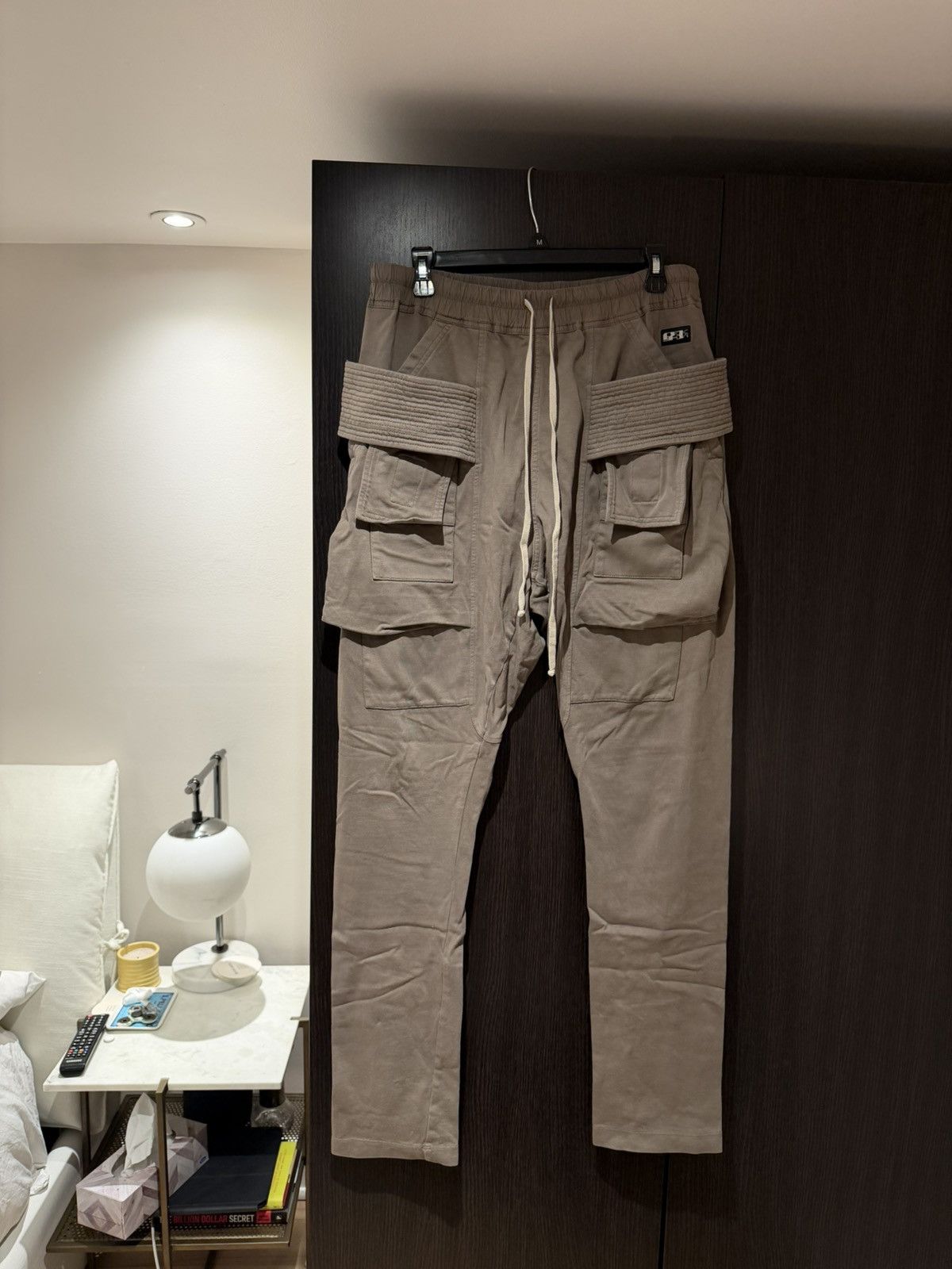 Rick Owens Drkshdw Rick Owens “Dust” Creatch Size US 34 / EU 50 - 1 Thumbnail
