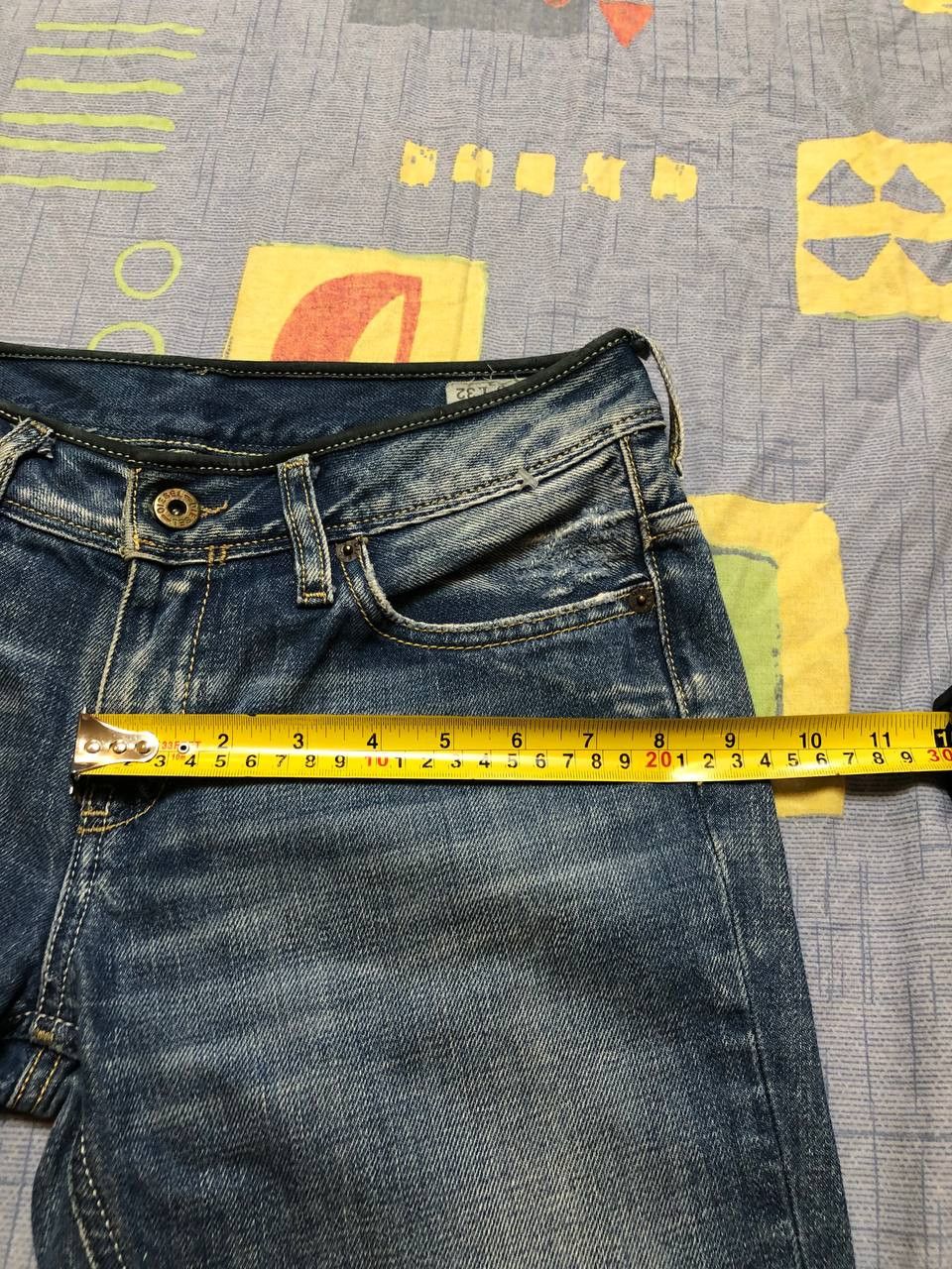 Diesel jeans shorts denim Diesel Streetwear Y2K Vintage Size 28" / US 6 / IT 42 - 16 Thumbnail