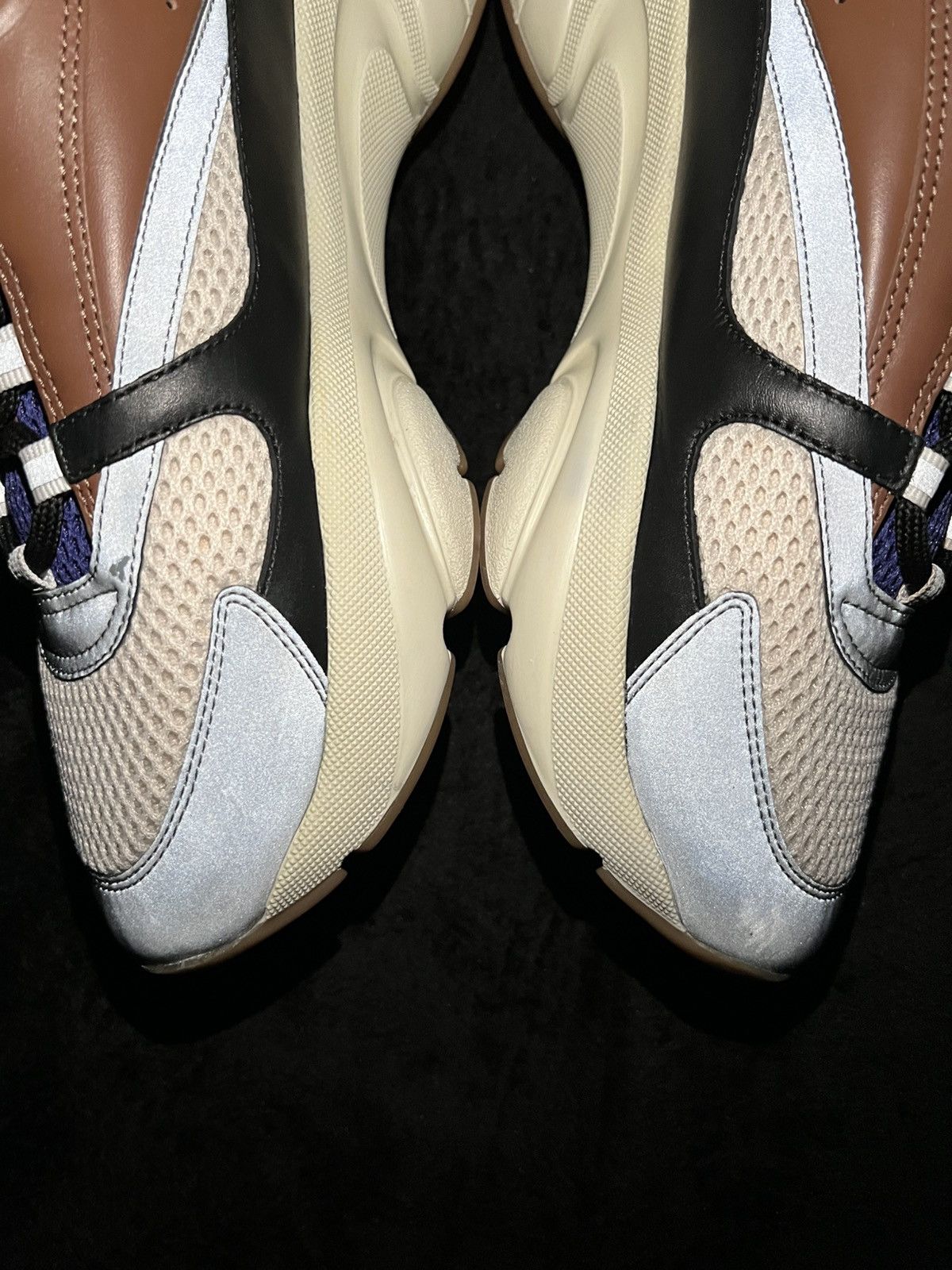 Dior Christian Dior B22 “Coffee Violet” Size US 11 / EU 44 - 4 Thumbnail
