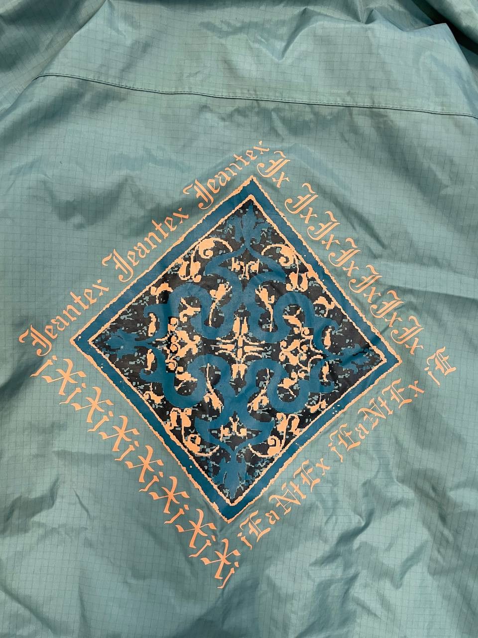 Other Jeantex Jx Vintage rain jacket, Windbreaker. 90s Sportswear Size US L / EU 52-54 / 3 - 10 Thumbnail