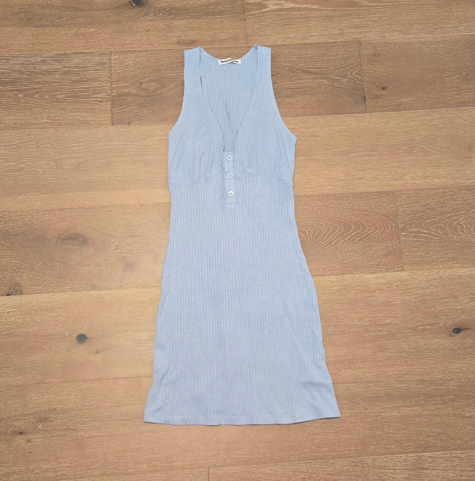 Other Reformation Paso Knit Mini Dress Size XS / US 0-2 / IT 36-38 - 1 Thumbnail