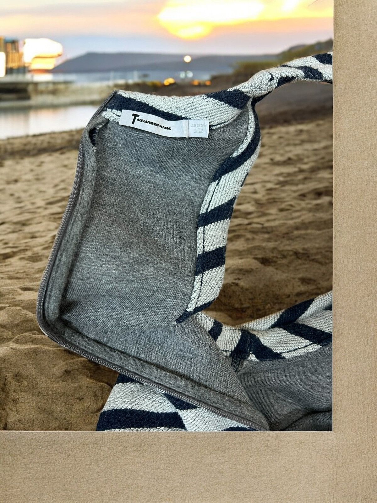 T by Alexander Wang T By Alexander Wang striped jumpsuit size M Size 28" / US 6 / IT 42 - 5 Thumbnail