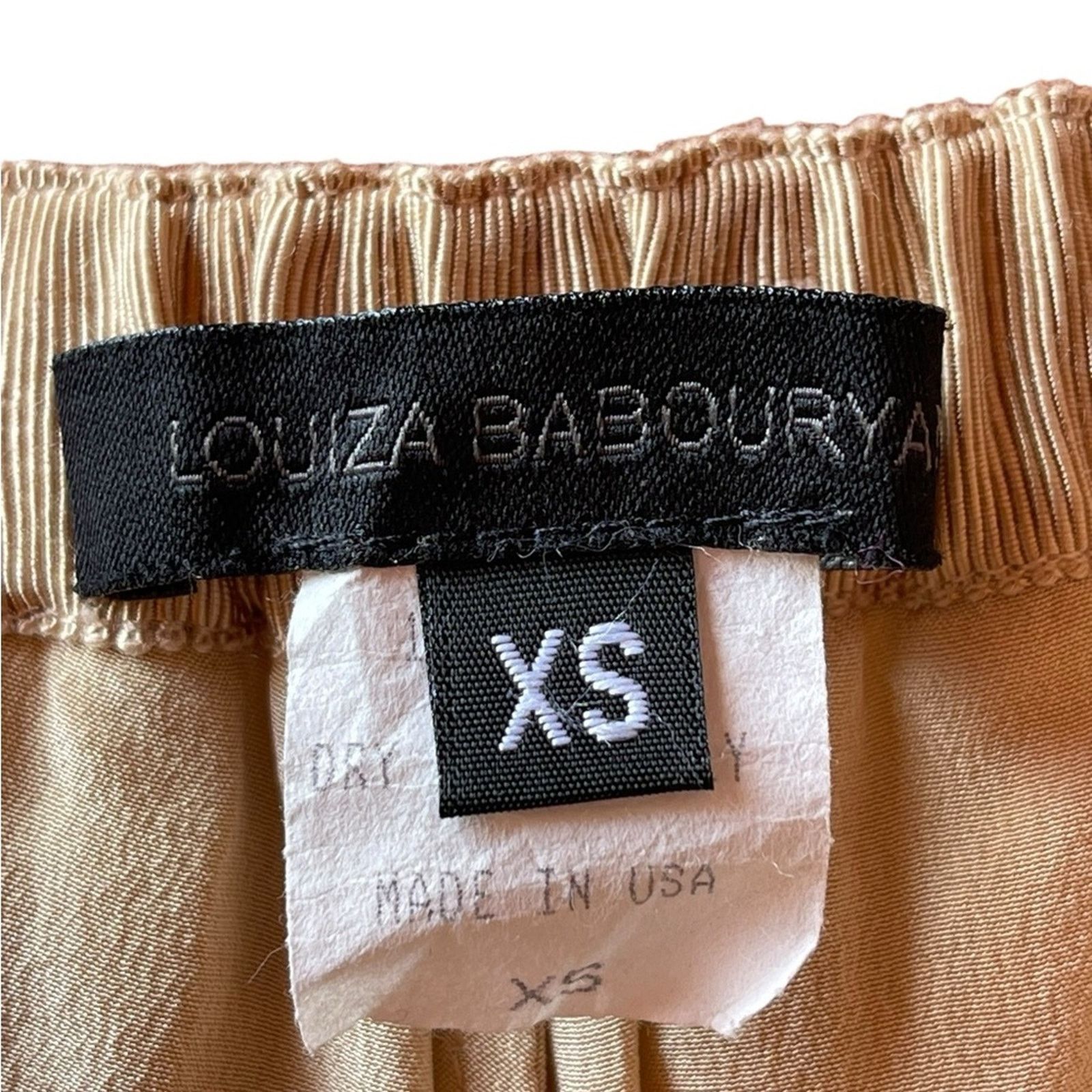 Other louiza babouryan Tulle Silk Skirt/wide leg Pant Size: XS Size 28" / US 6 / IT 42 - 9 Thumbnail