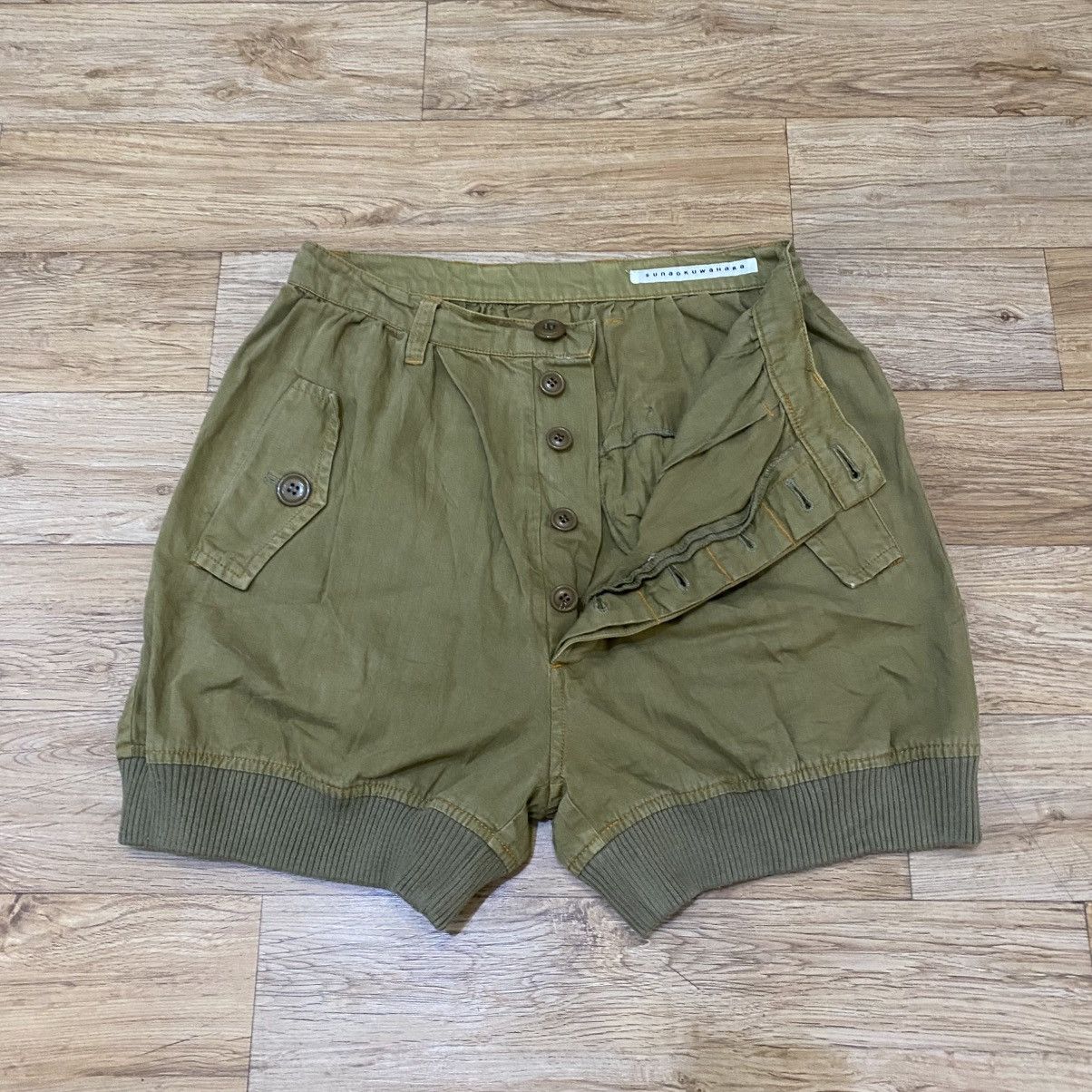Issey Miyake 90s Sunaokuwahara By Issey Miyake Short Pants Size US 29 - 7 Thumbnail