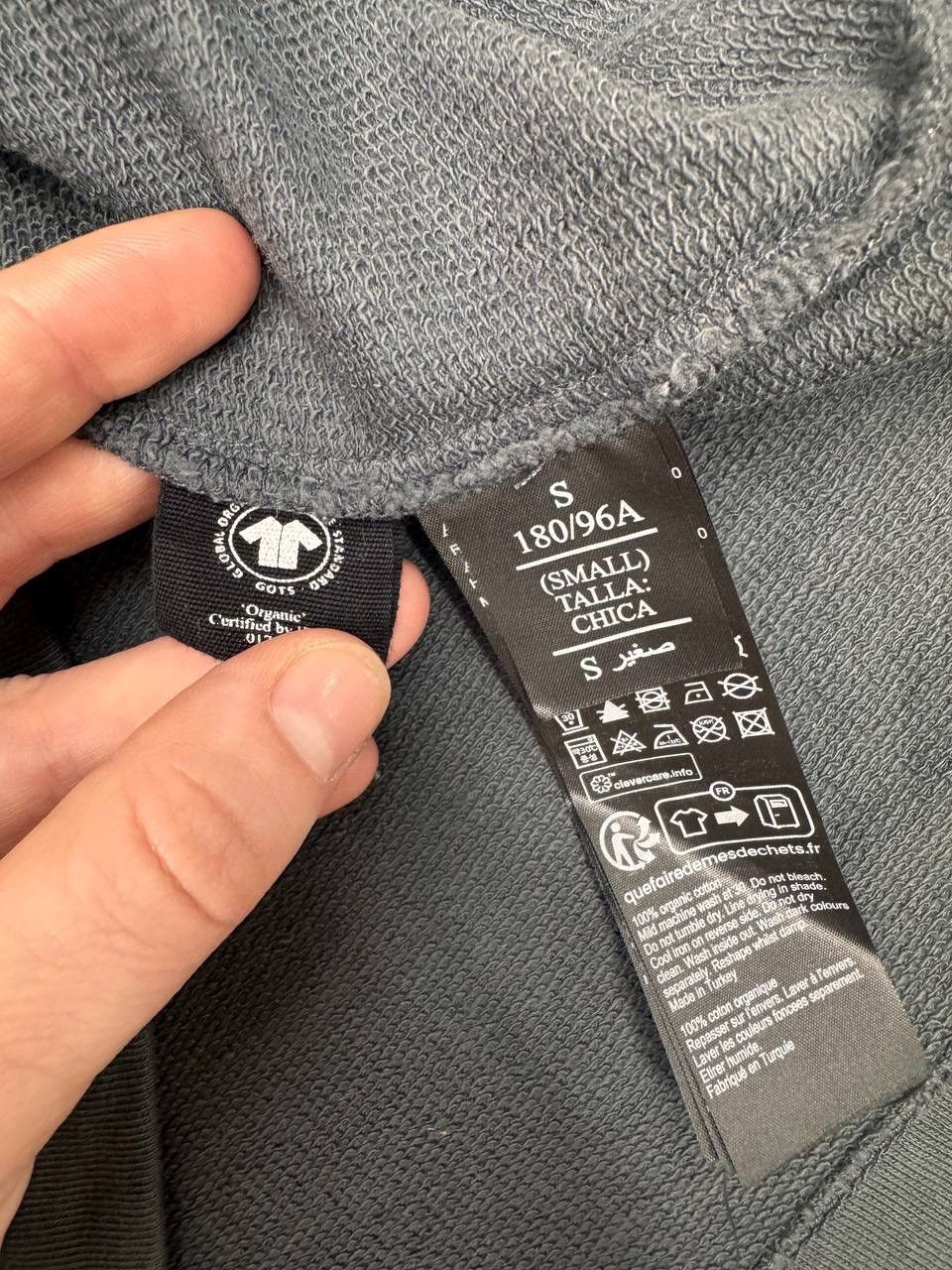 Allsaints AllSaints Men Cotton T-Shirt Grey Size S Size US S / EU 44-46 / 1 - 6 Thumbnail