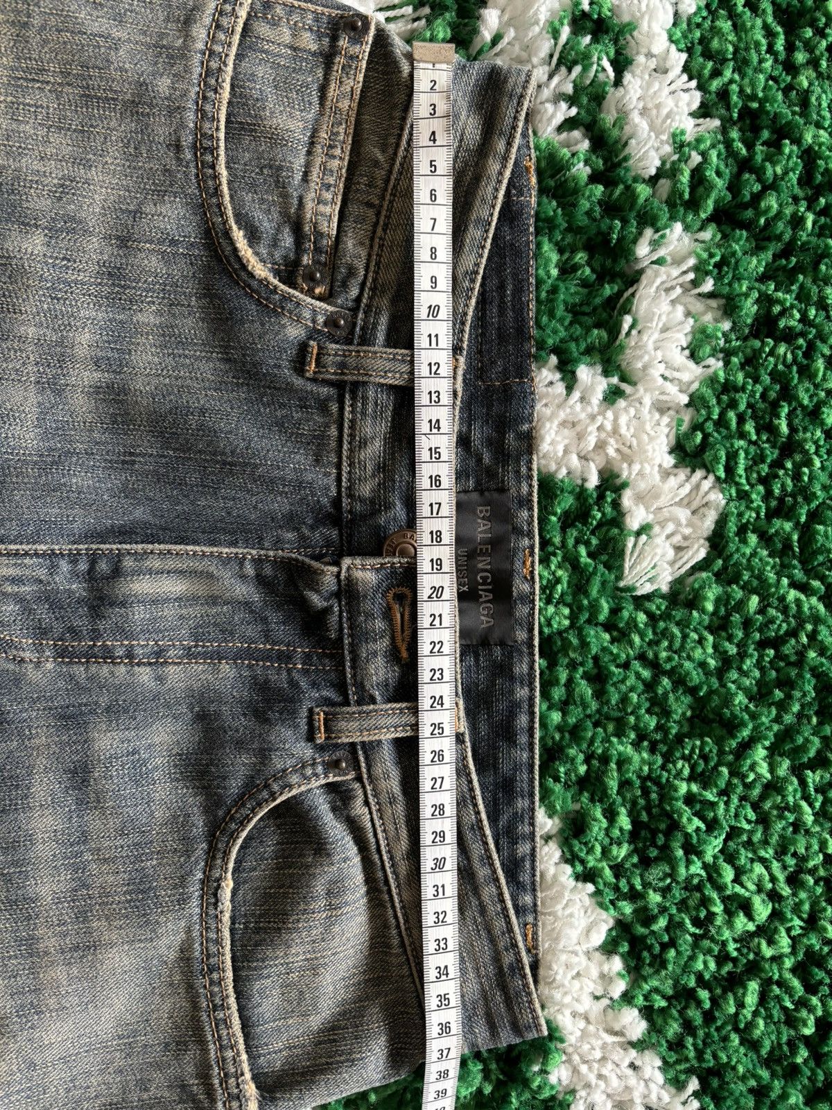 Balenciaga balenciaga denim Size US 28 / EU 44 - 13 Thumbnail