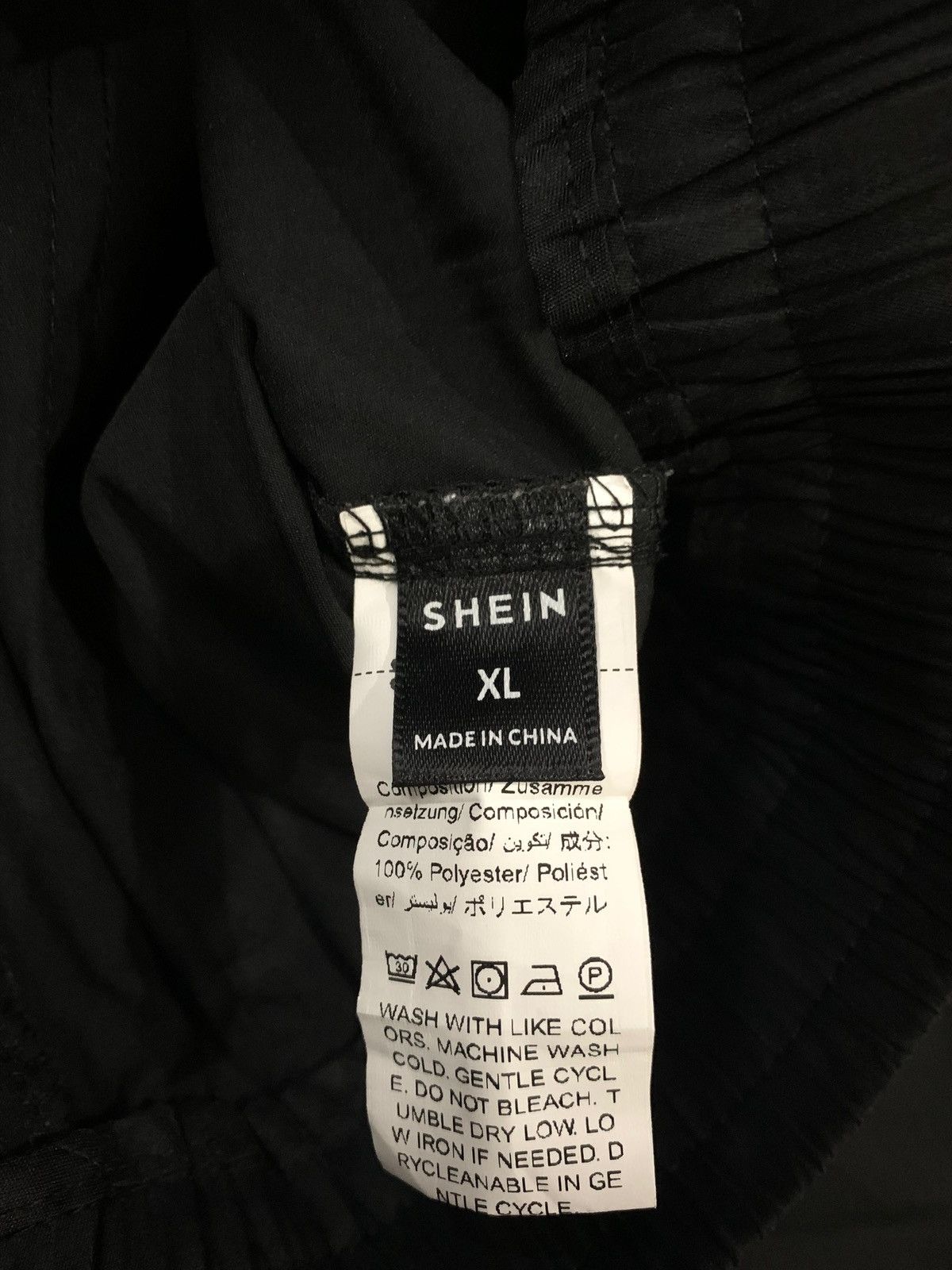 Yohji Yamamoto Shein Cargo Pants Size US 34 / EU 50 - 6 Thumbnail