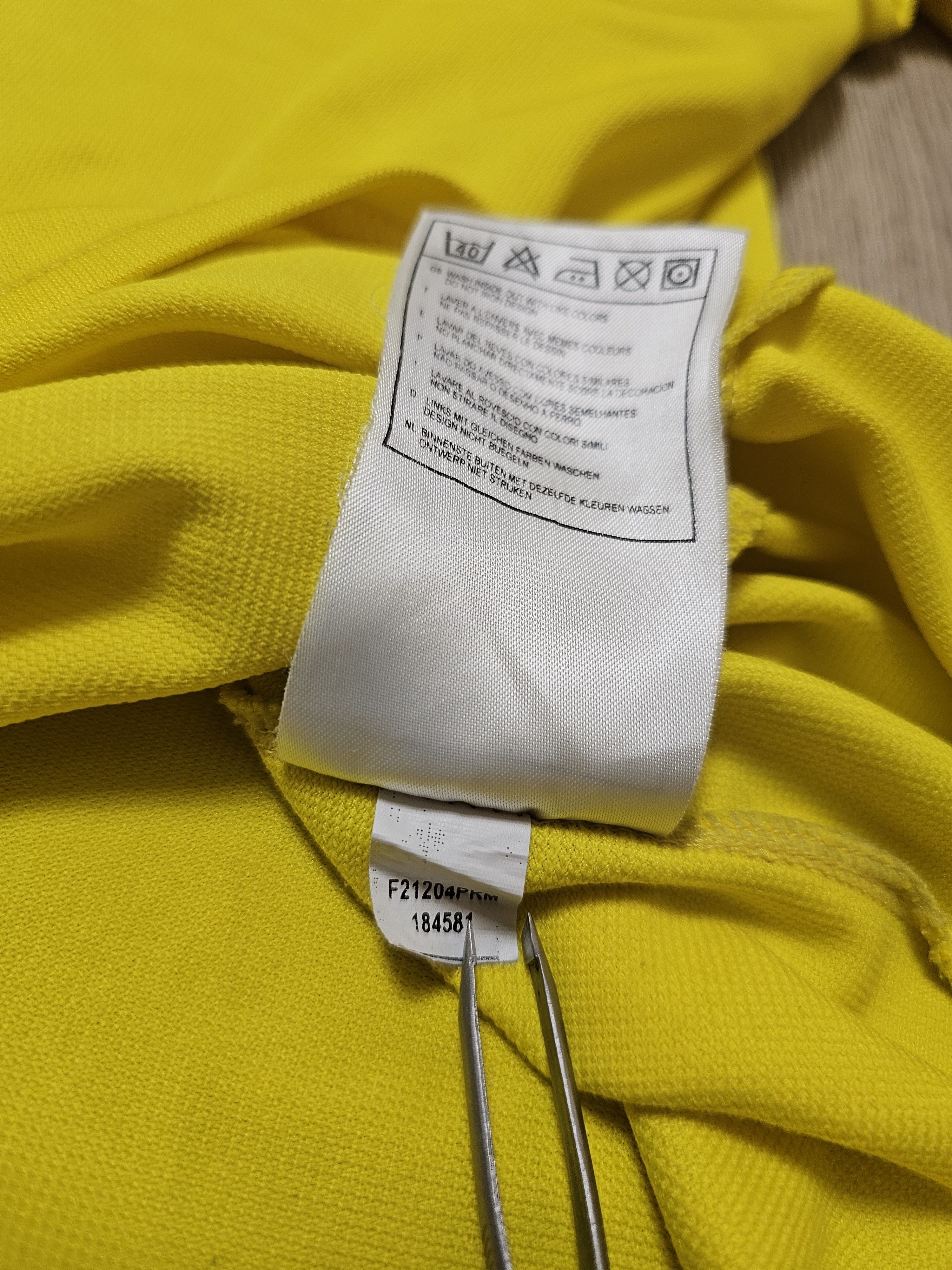 Nike × Vintage NIKE VINTAGE SHIRT JERSEY Y2K 90s CENTRAL LOGO JERSEY Size US L / EU 52-54 / 3 - 8 Thumbnail