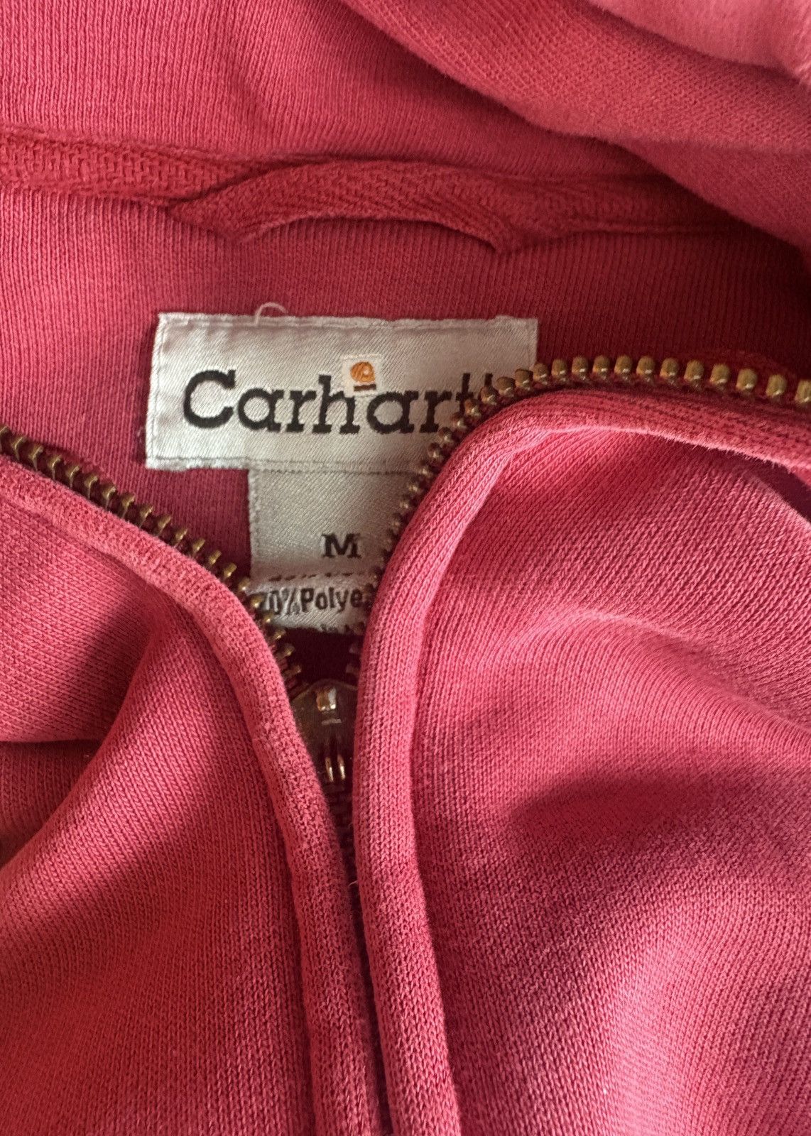 Carhartt Vintae Carhart Zip-up hoodie Size US M / EU 48-50 / 2 - 4 Thumbnail