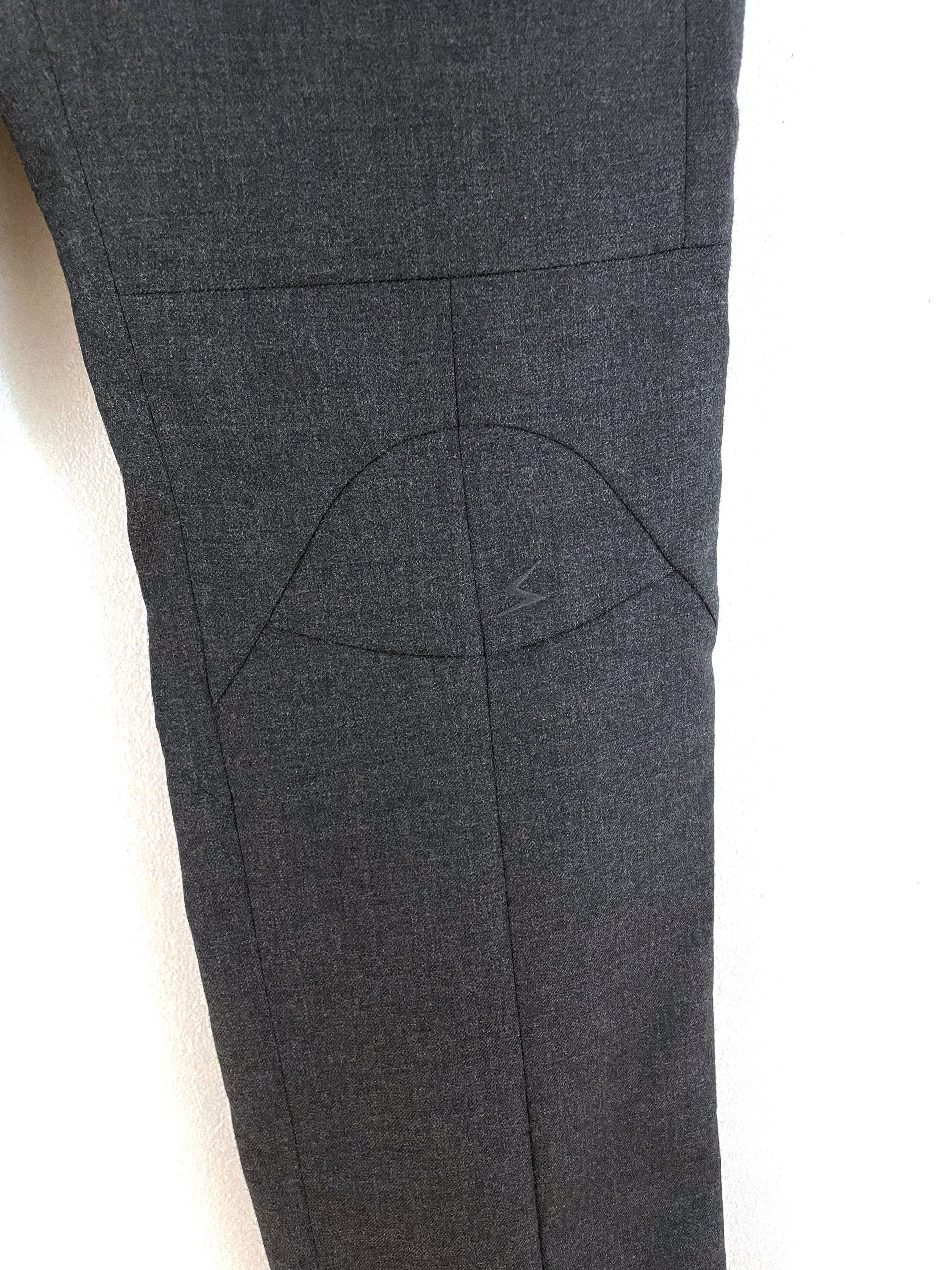 Undercover AW09 Earmuff Maniac Lightning Bolt Wool Pants Size US 32 / EU 48 - 6 Thumbnail