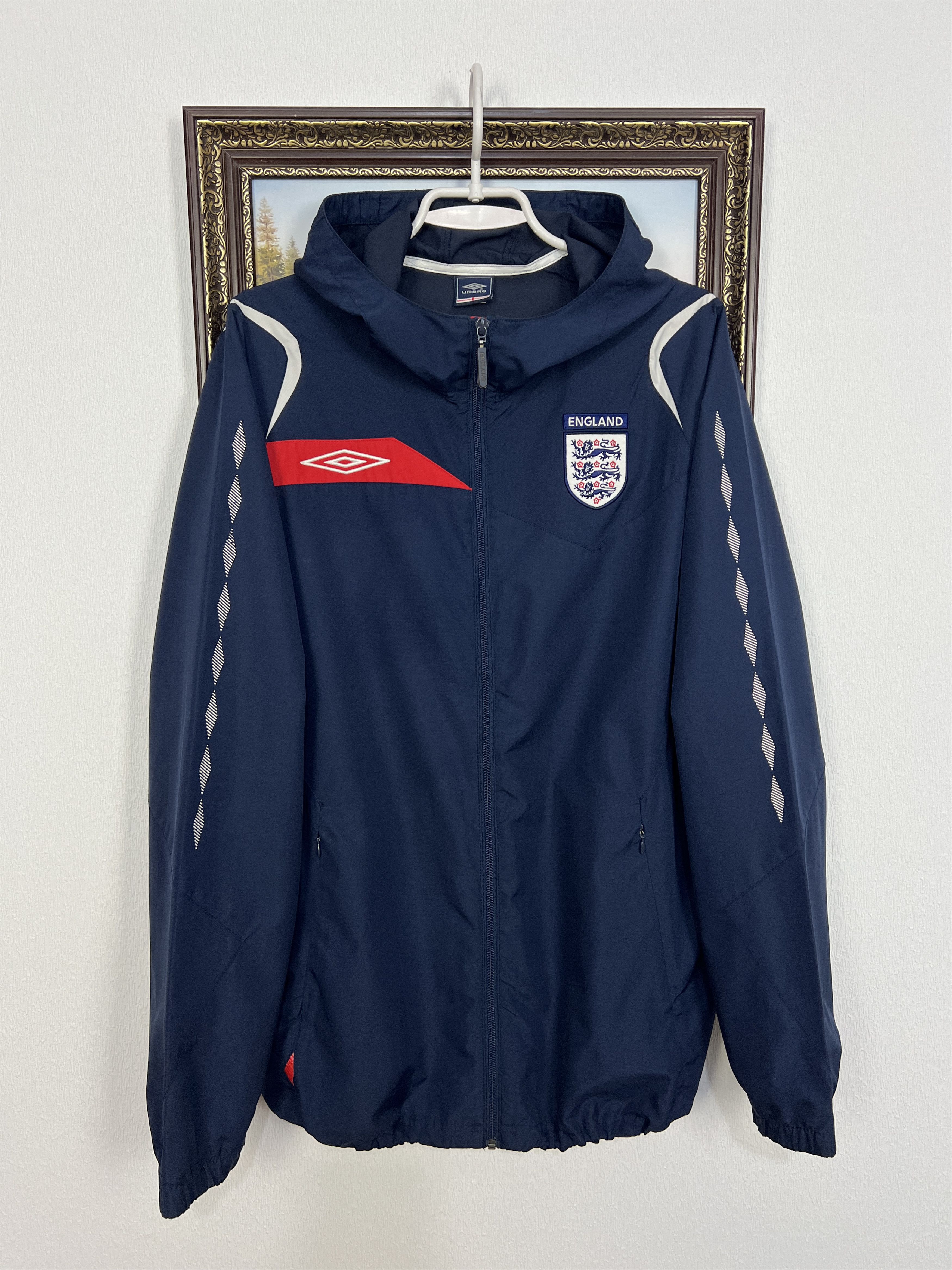 Umbro Vintage Umbro Brazil World Cup 1994 Windbreaker Track Jacket