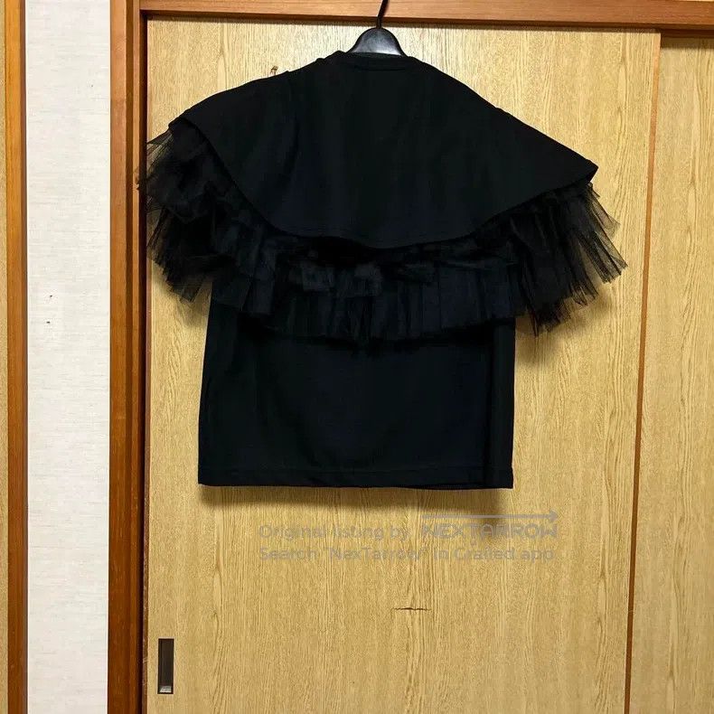 Comme des Garcons Comme Des Garcons Black vintage sheer top with a sense of Size XS / US 0-2 / IT 36-38 - 2 Thumbnail