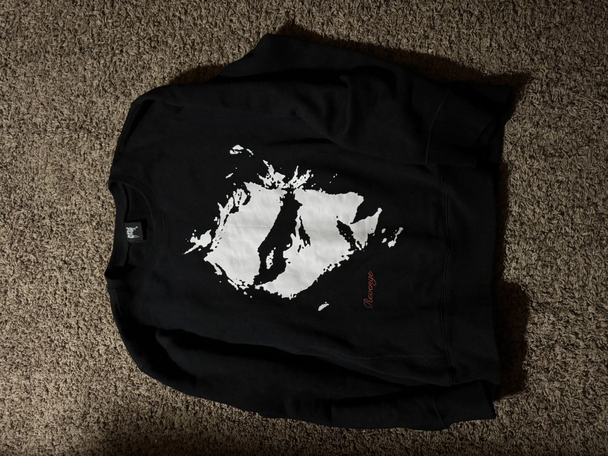 Revenge Revenge Face Crewneck Size US XL / EU 56 / 4 - 1 Thumbnail