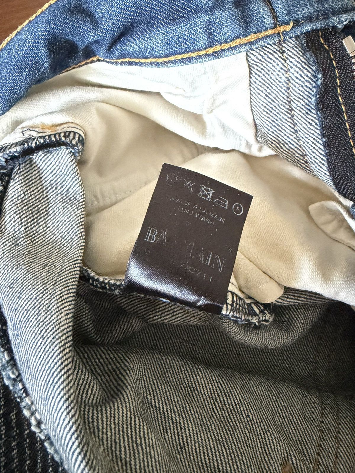 Balmain Balmain Jeans size 31 Size US 31 - 5 Thumbnail