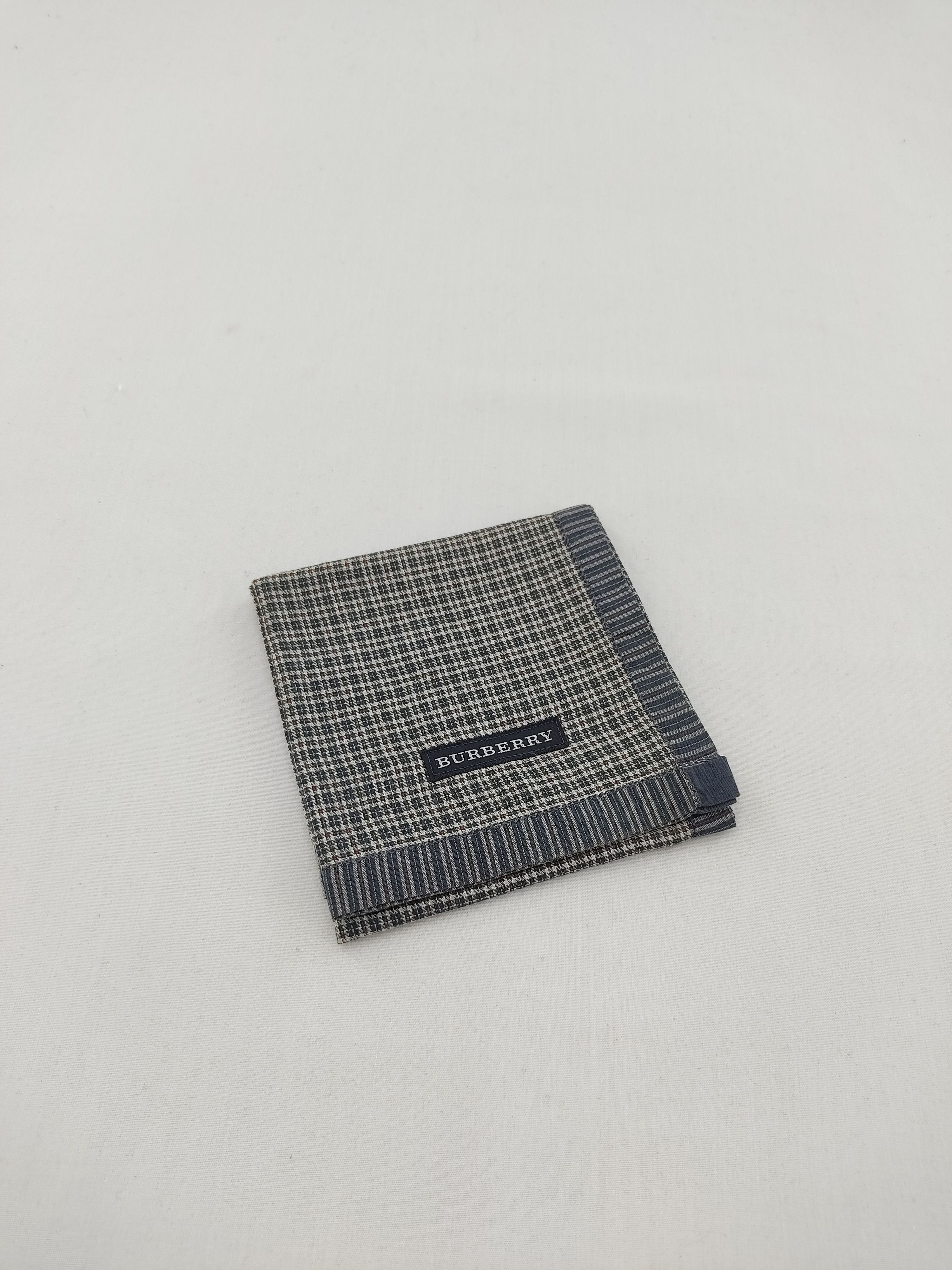 Burberry Vintage Burberry Handkerchief / Neckwear / Bandana Size ONE SIZE - 3 Thumbnail